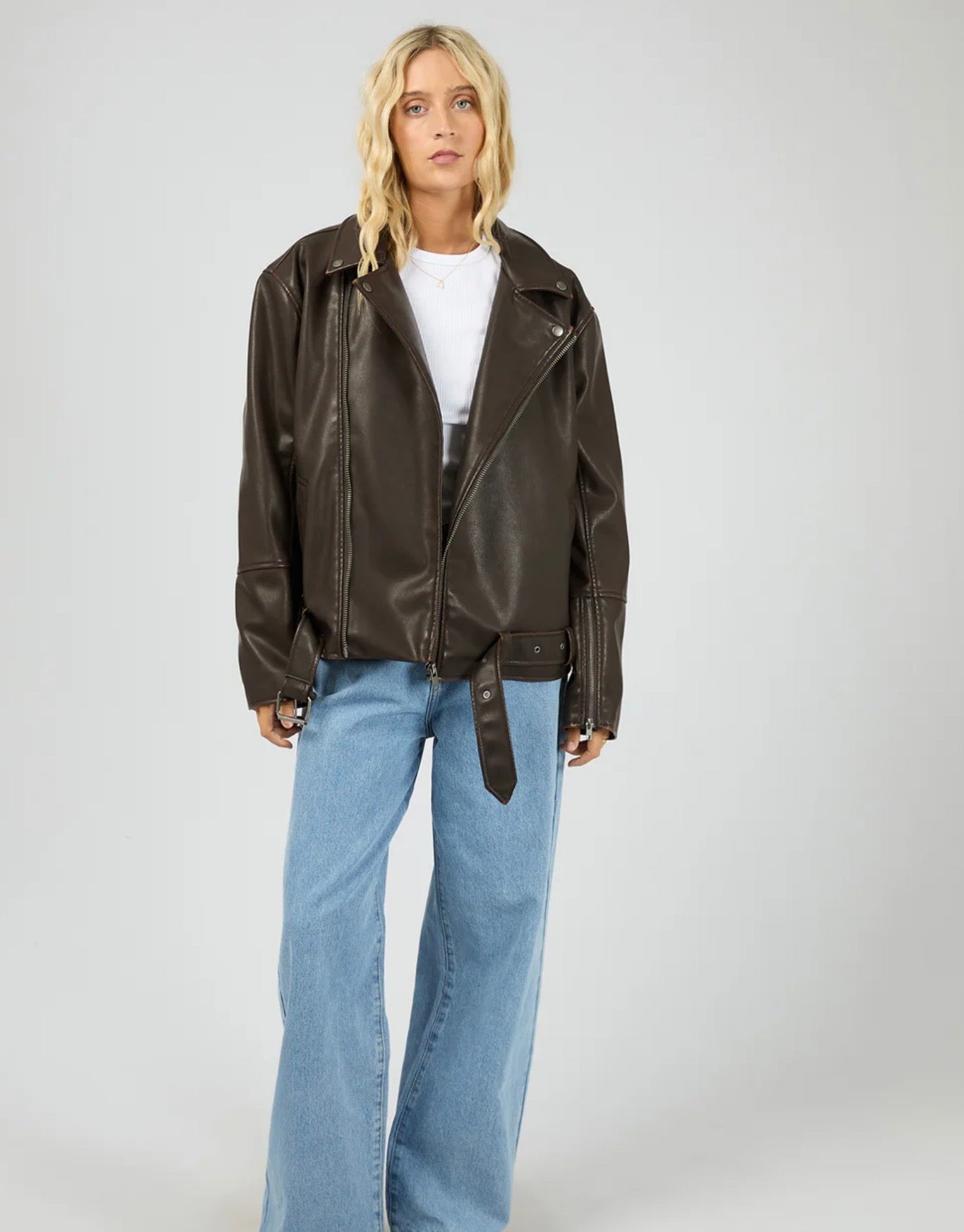 MOSS BIKER JACKET