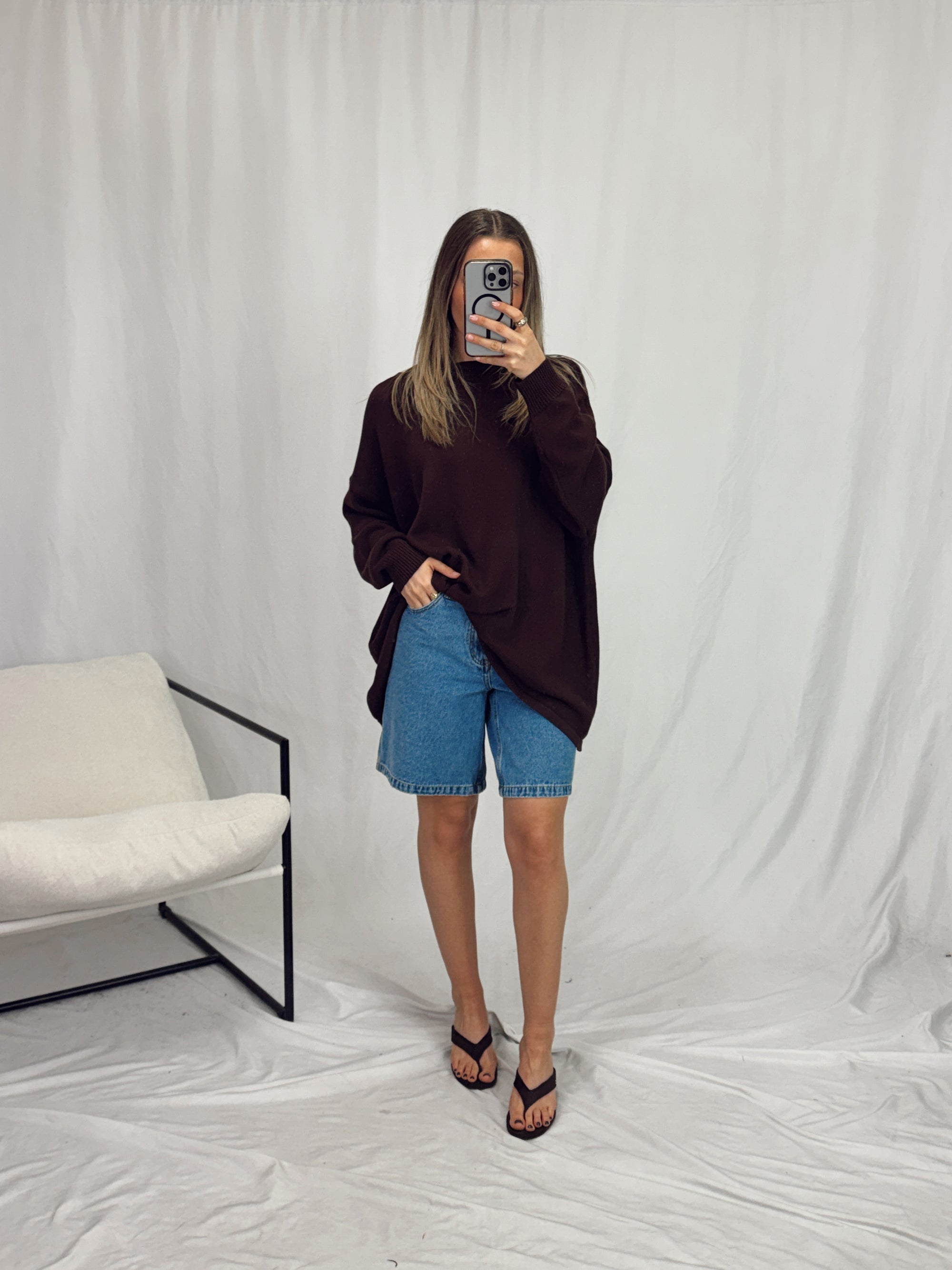 RACHI TUCK KNIT