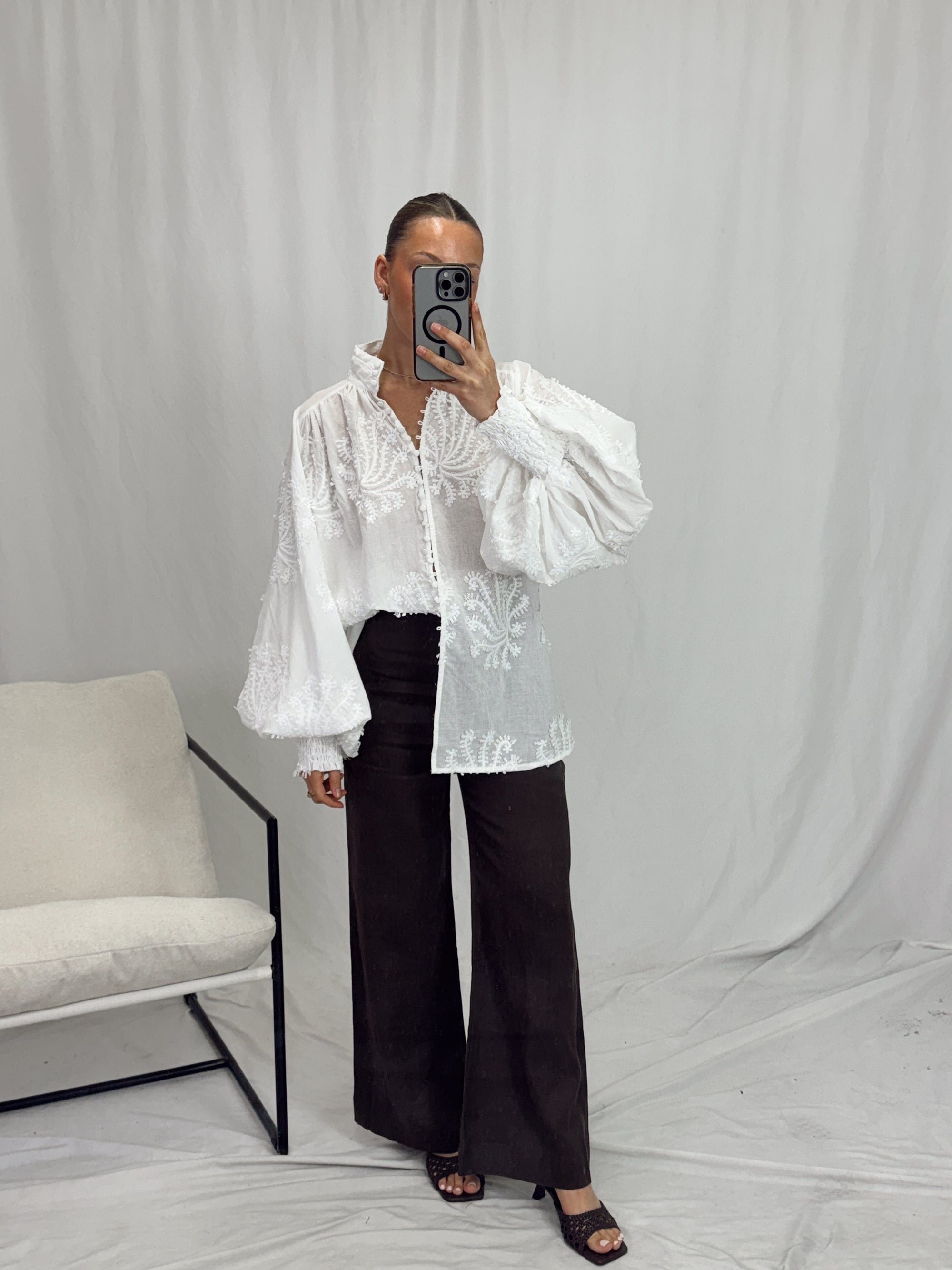 ELLIE LINEN PANTS
