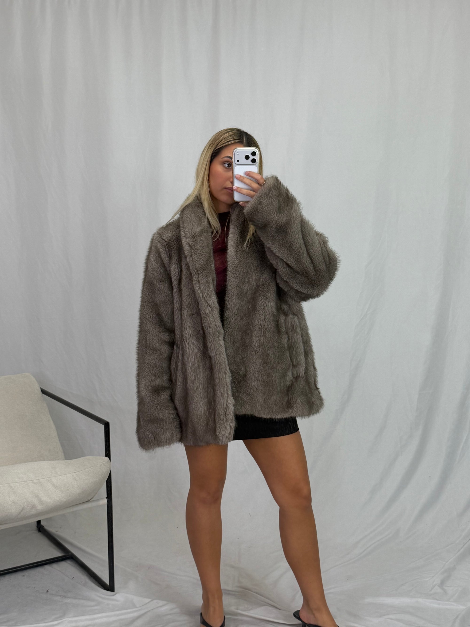 BEAU FUR COAT