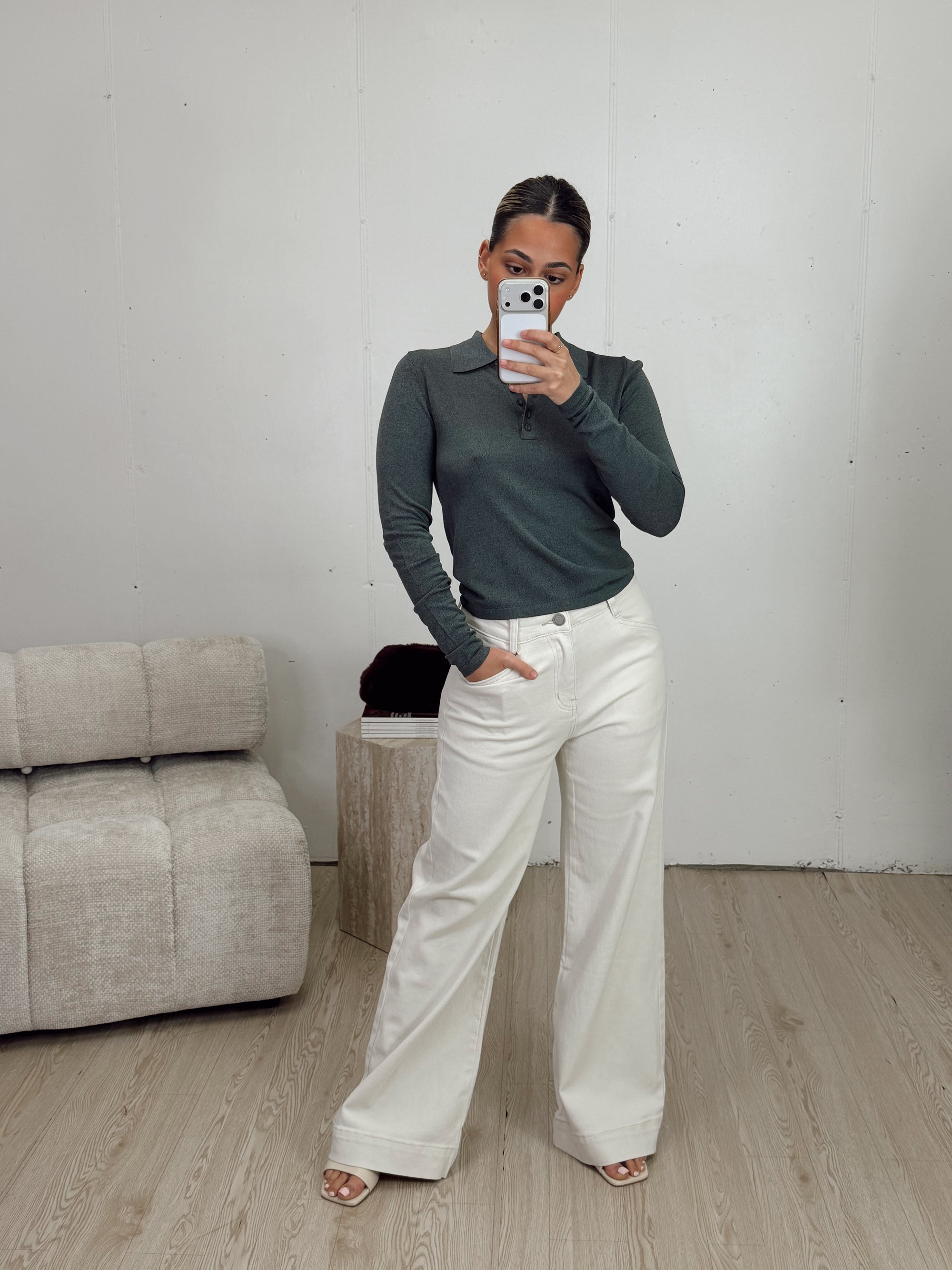 ALI BONE DENIM