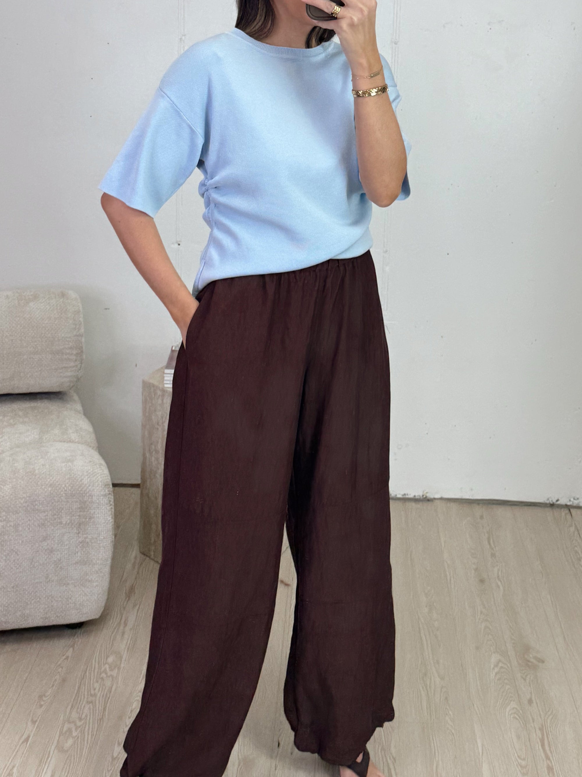 ASHLEY KNIT TOP