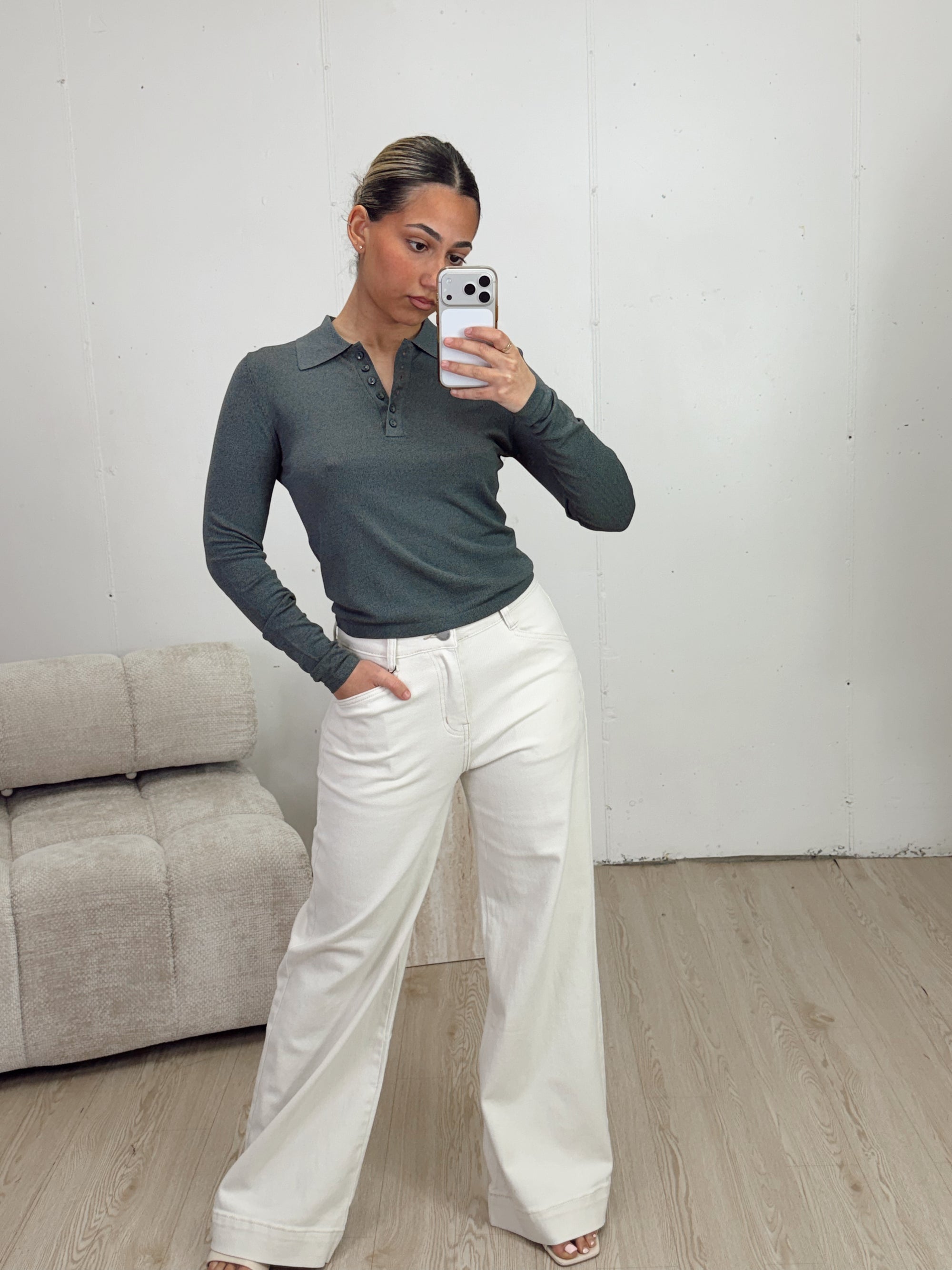 ALI BONE DENIM