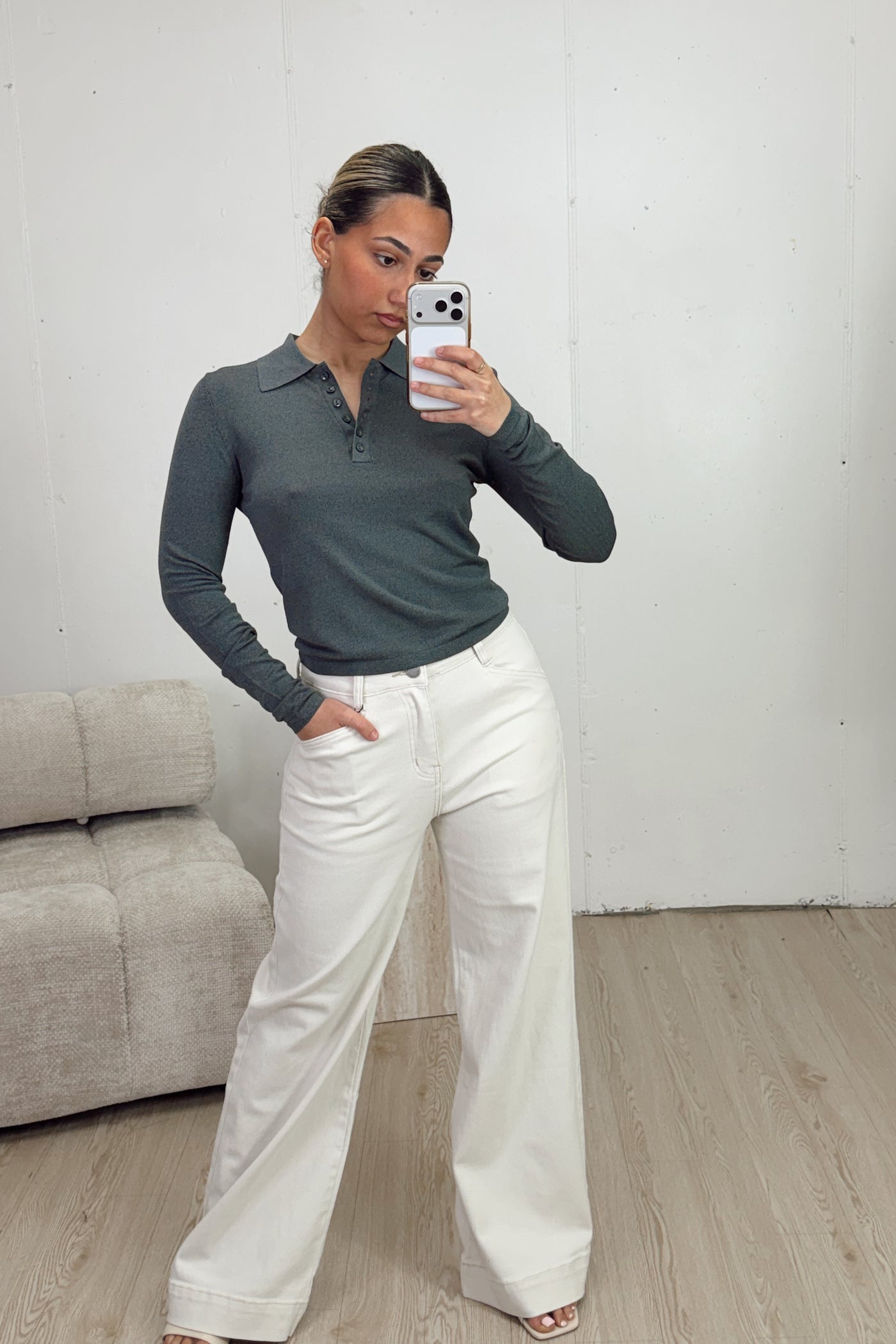 ALI BONE DENIM