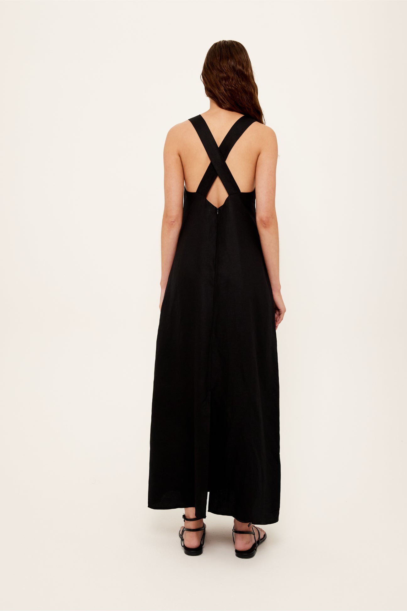 STAPLE SABINE CROSS BACK MAXI