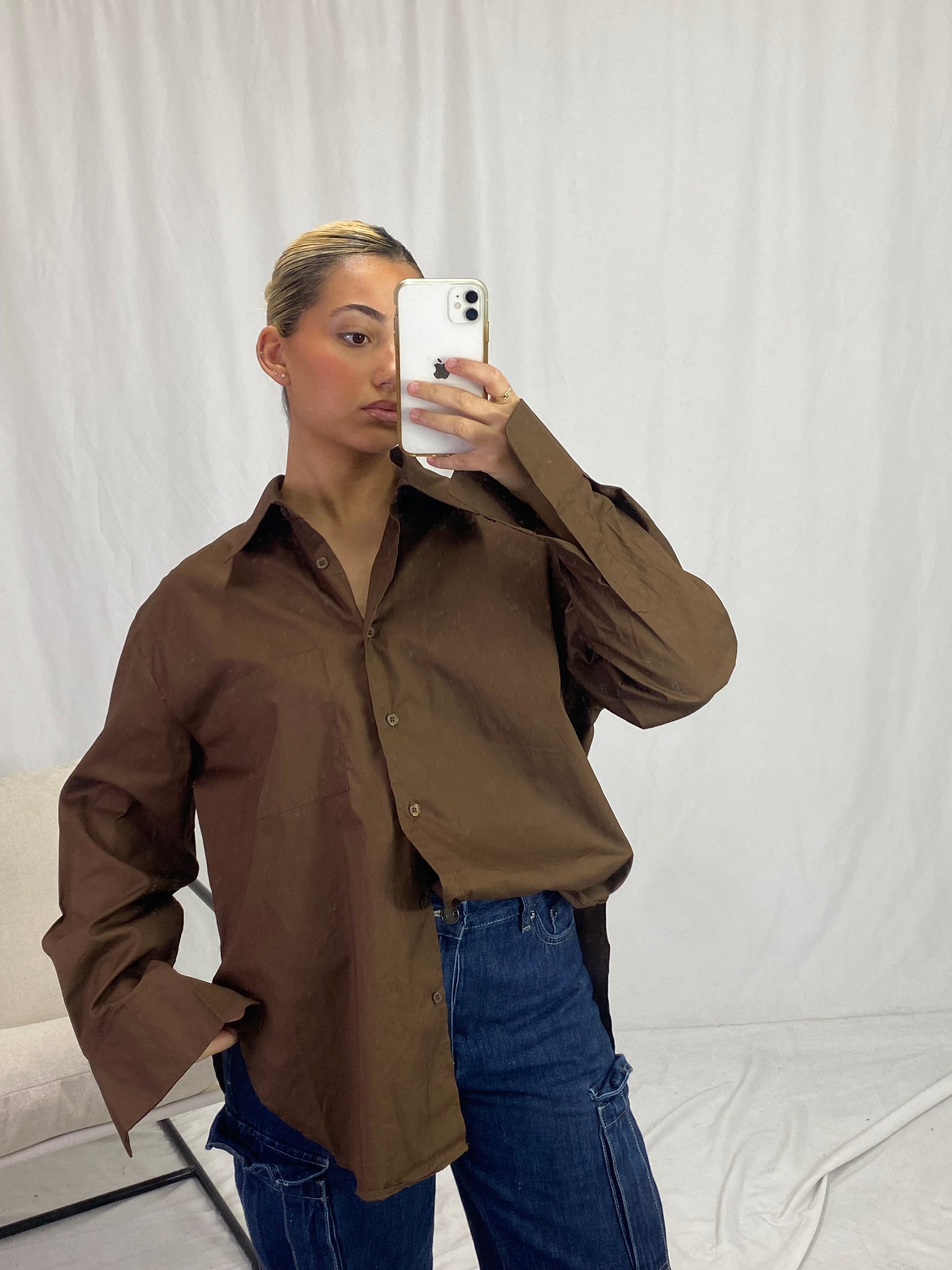 KINNY CHOCOLATE SHIRT