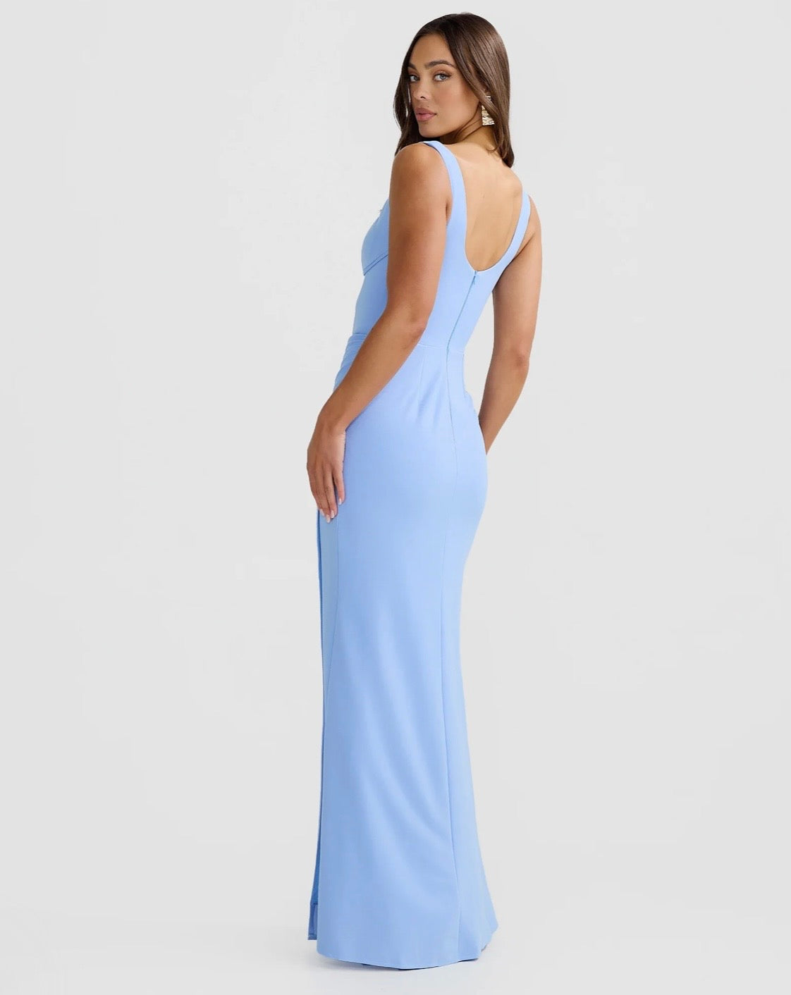 ELENA GOWN POWDER BLUE - PREORDER
