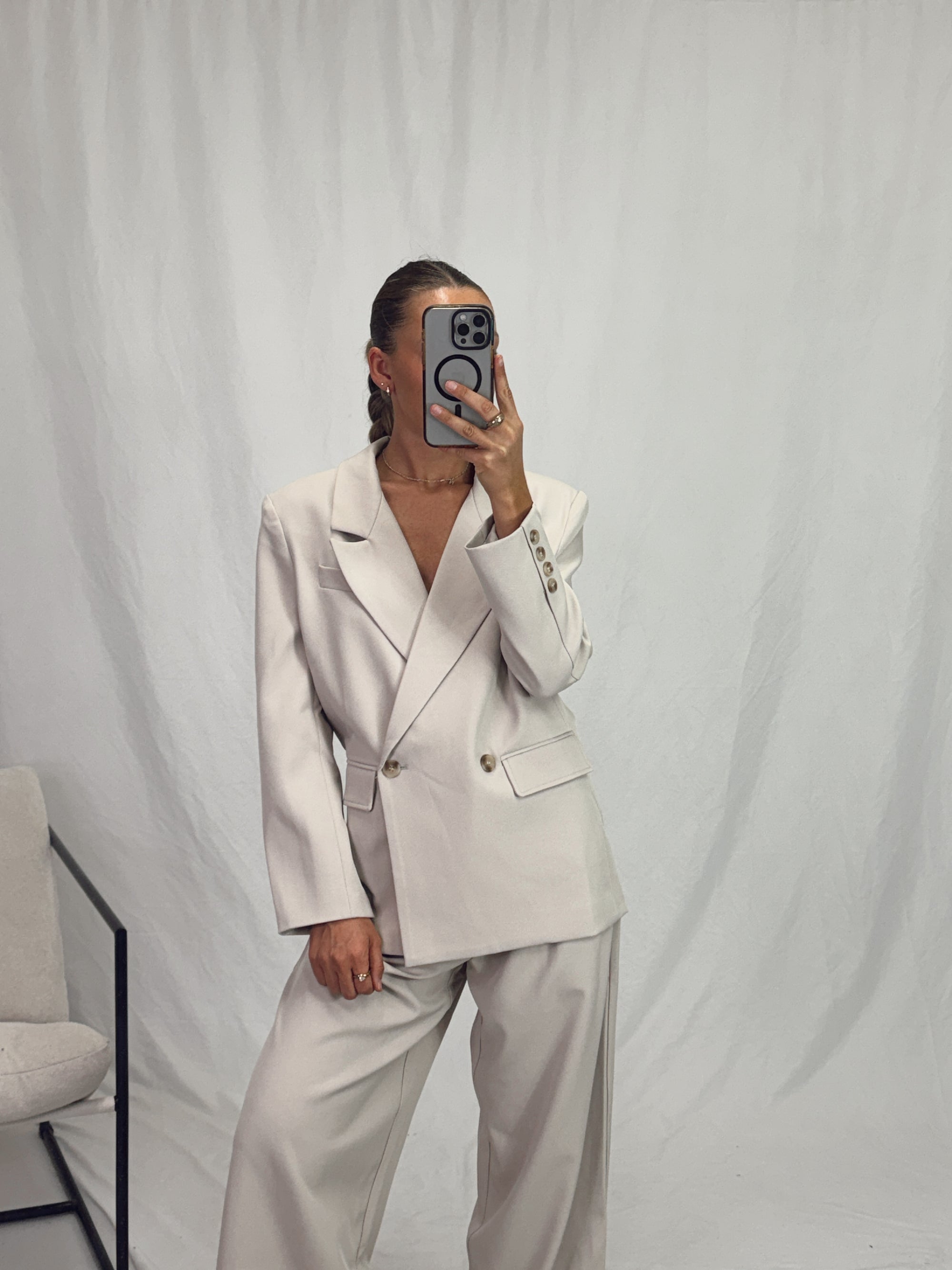 BRAVE AND TRUE BLAIR BLAZER