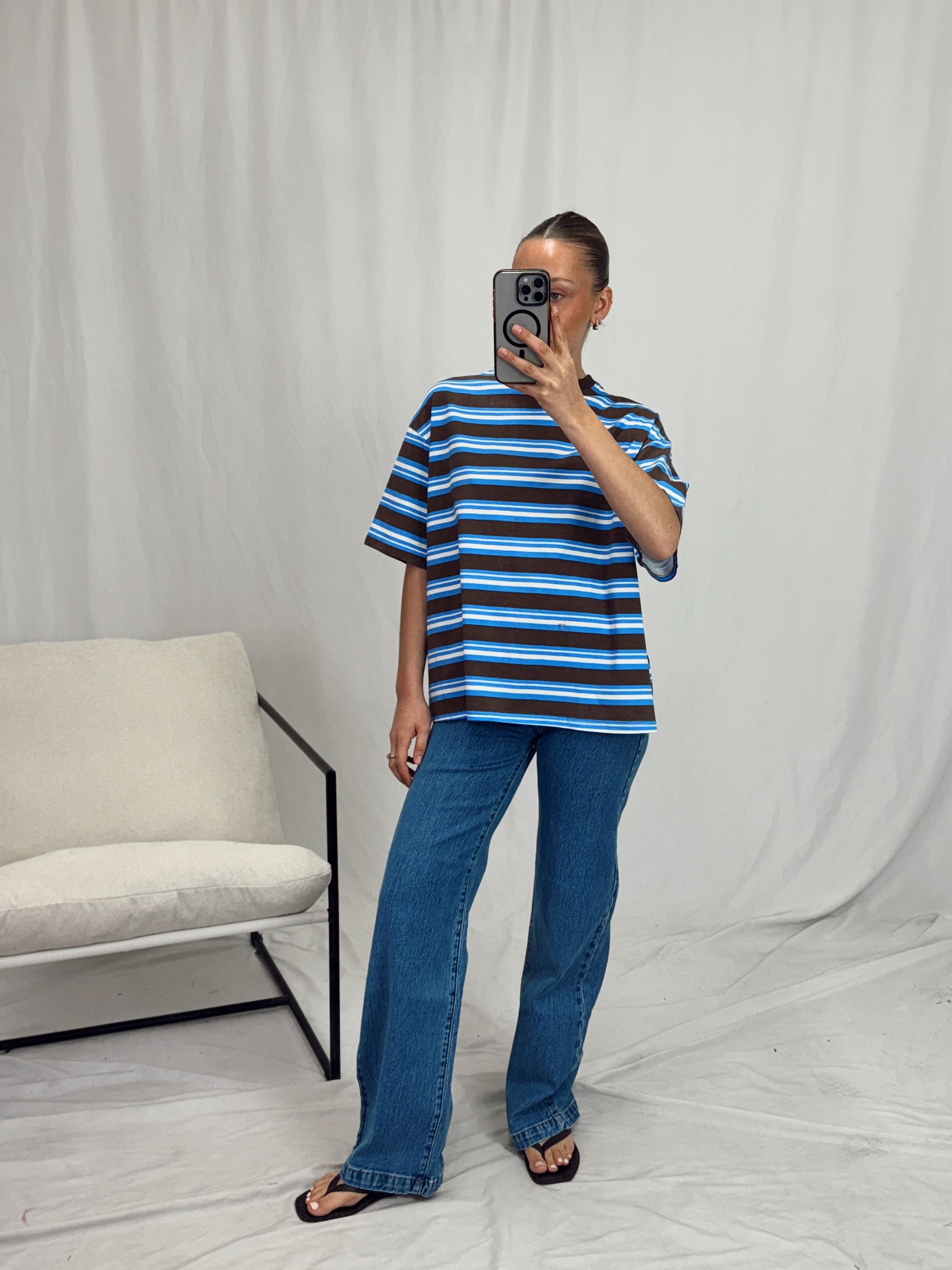 LEE STRIPE TSHIRT