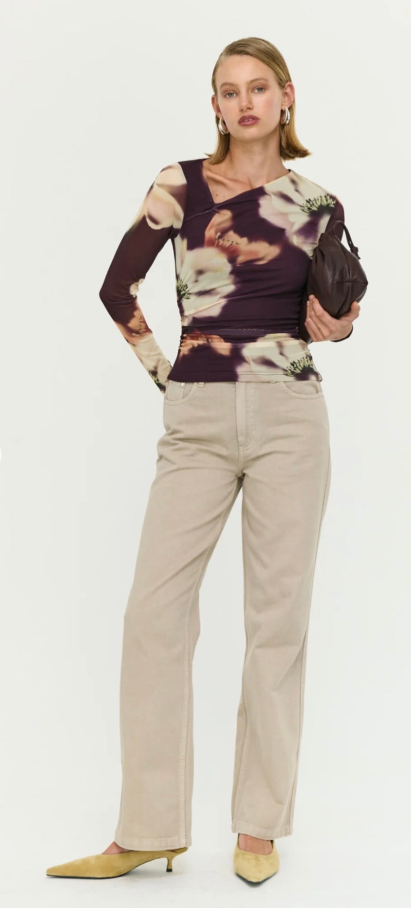 RENNIE HIGH RISE JEANS