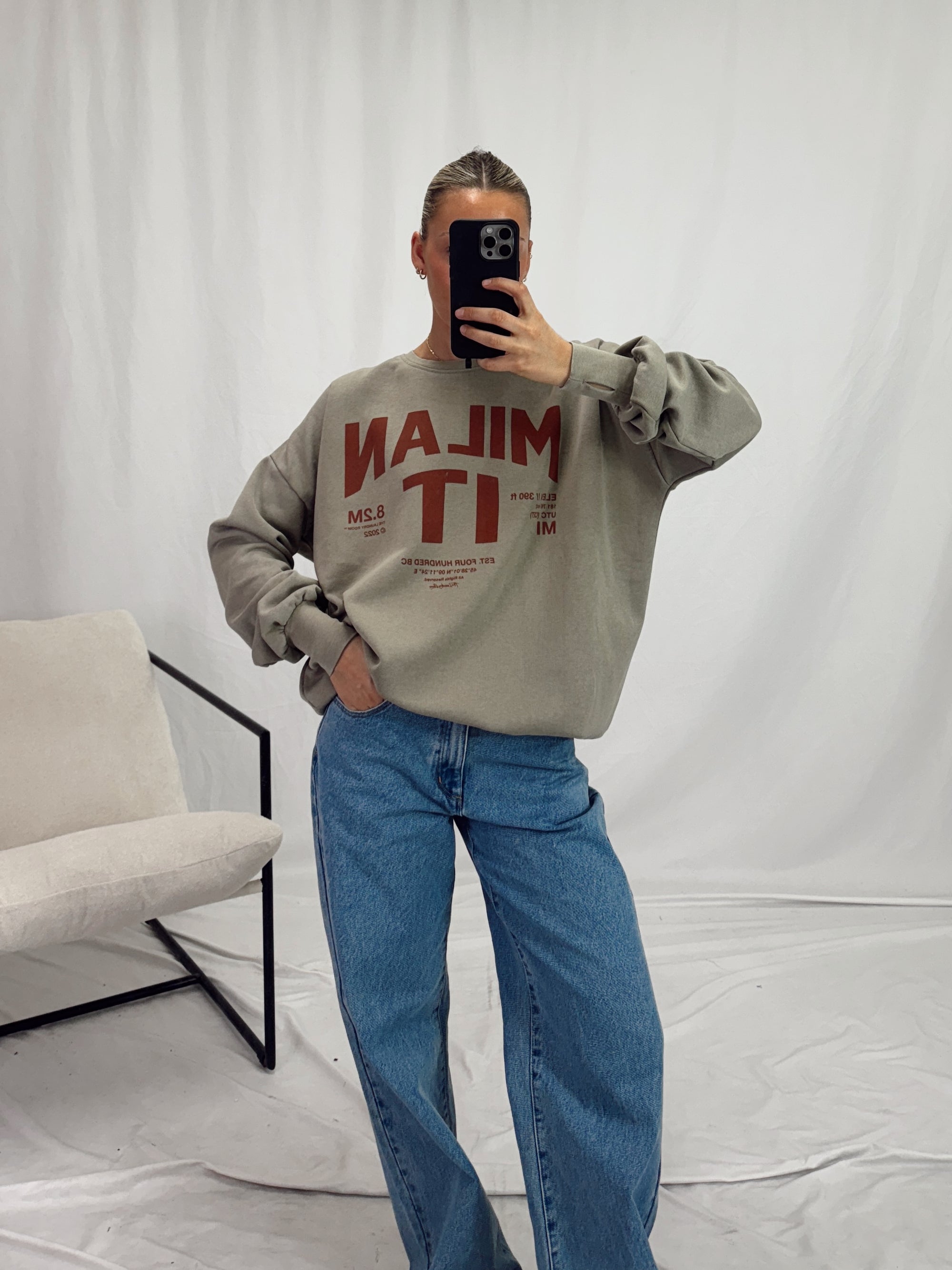 MILAN CREW NECK JUMPER
