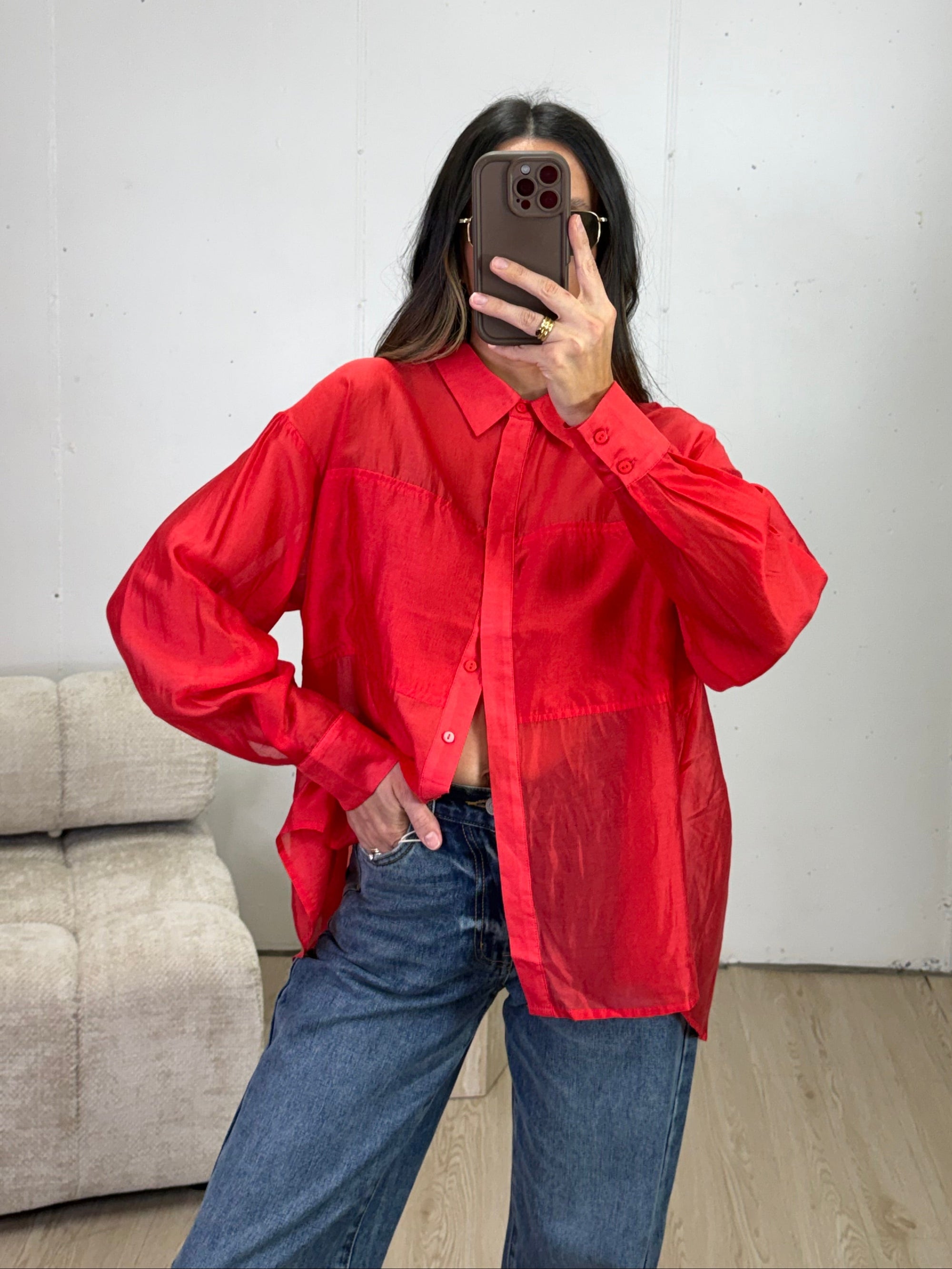 VAL OVERSIZED SHIRT