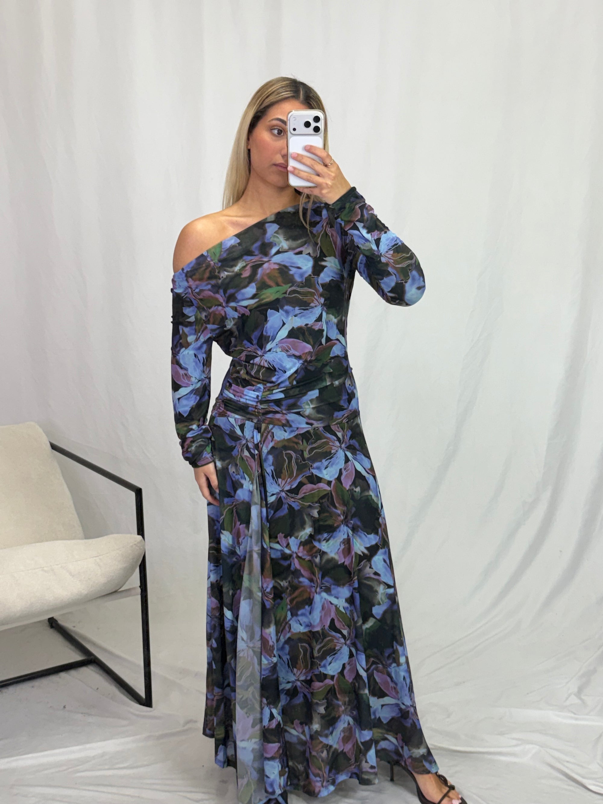 ALIX MESH DRESS