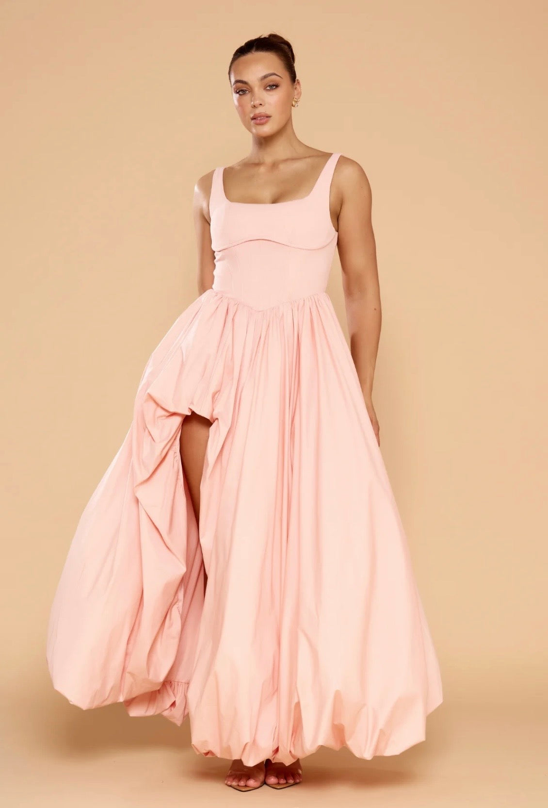 SIENNA BUBBLE GOWN