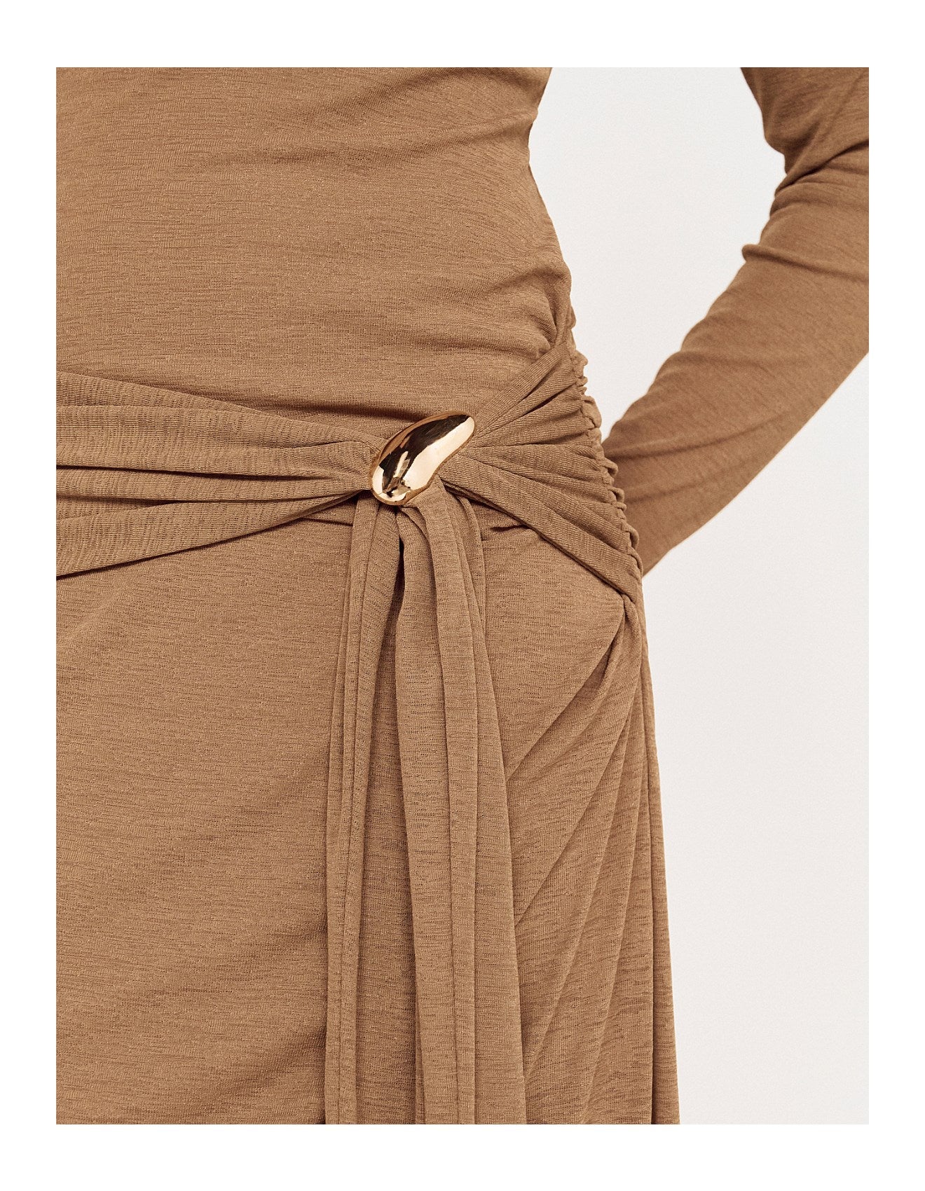 MINK PINK NOA MESH MIDI DRESS
