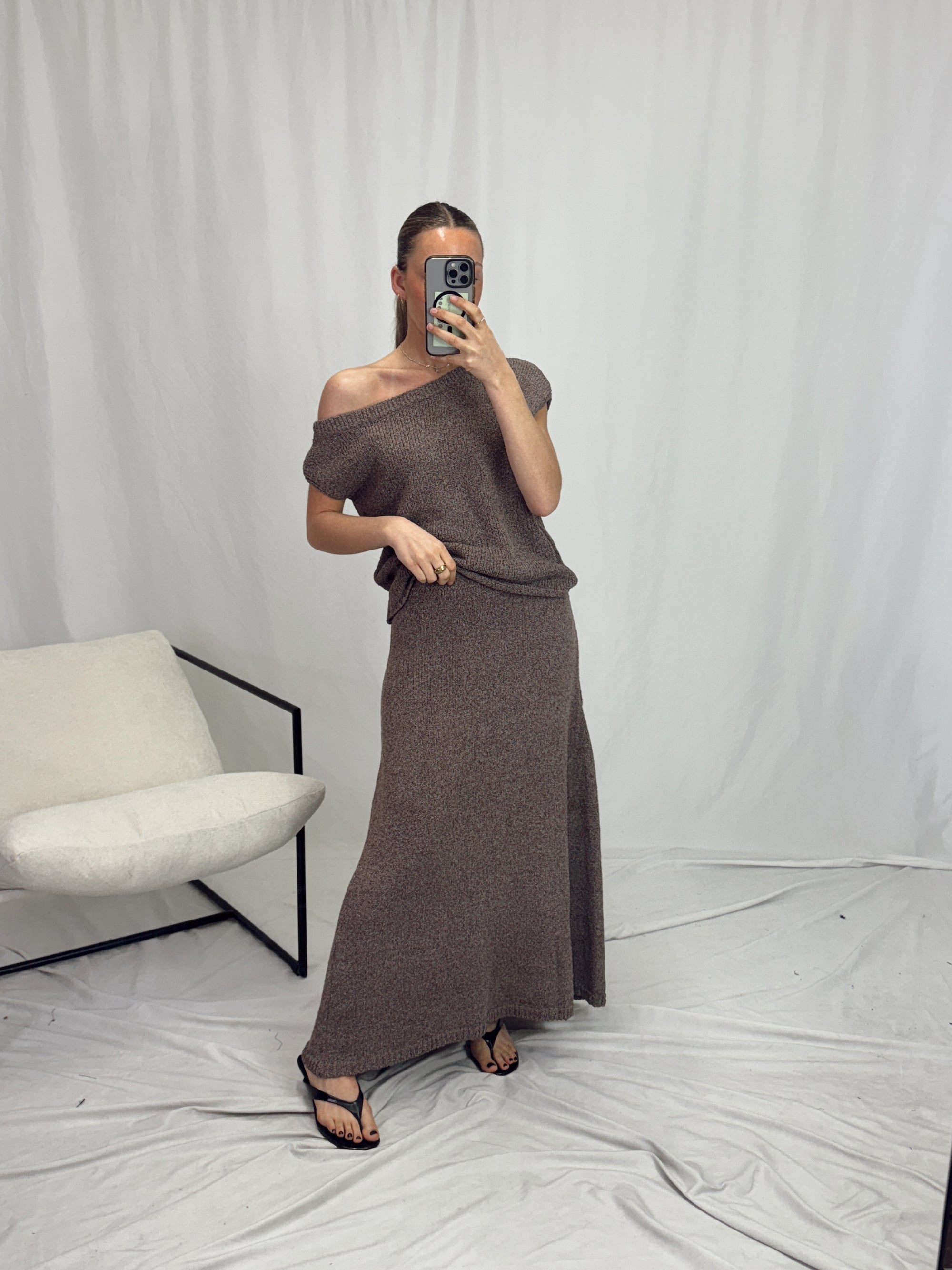 KIA KNITTED TOP