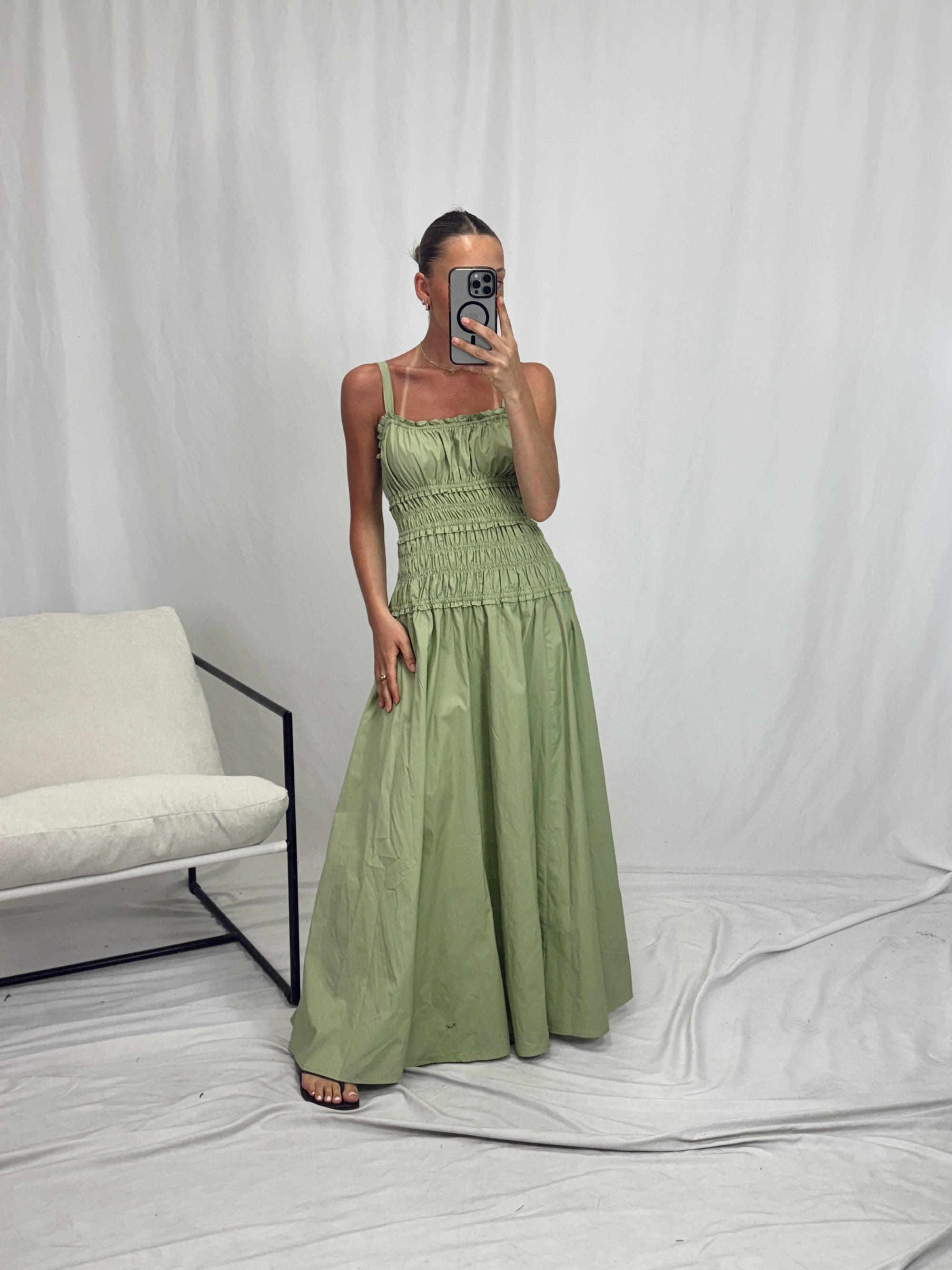 MATCHA DRESS