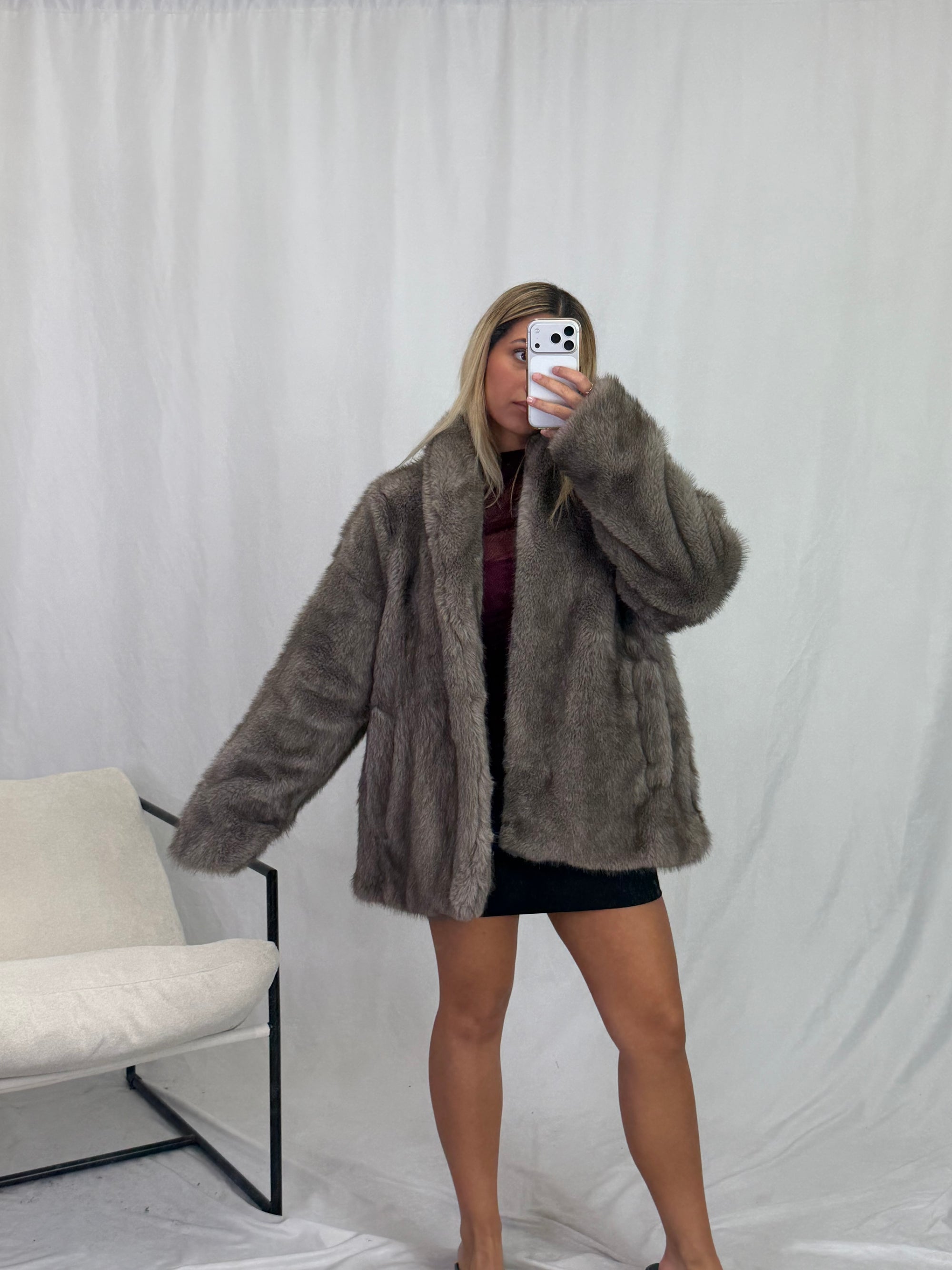 BEAU FUR COAT