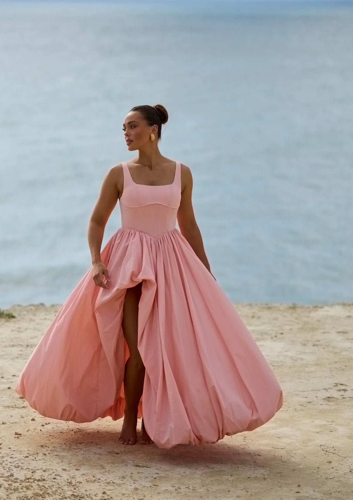 SIENNA BUBBLE GOWN