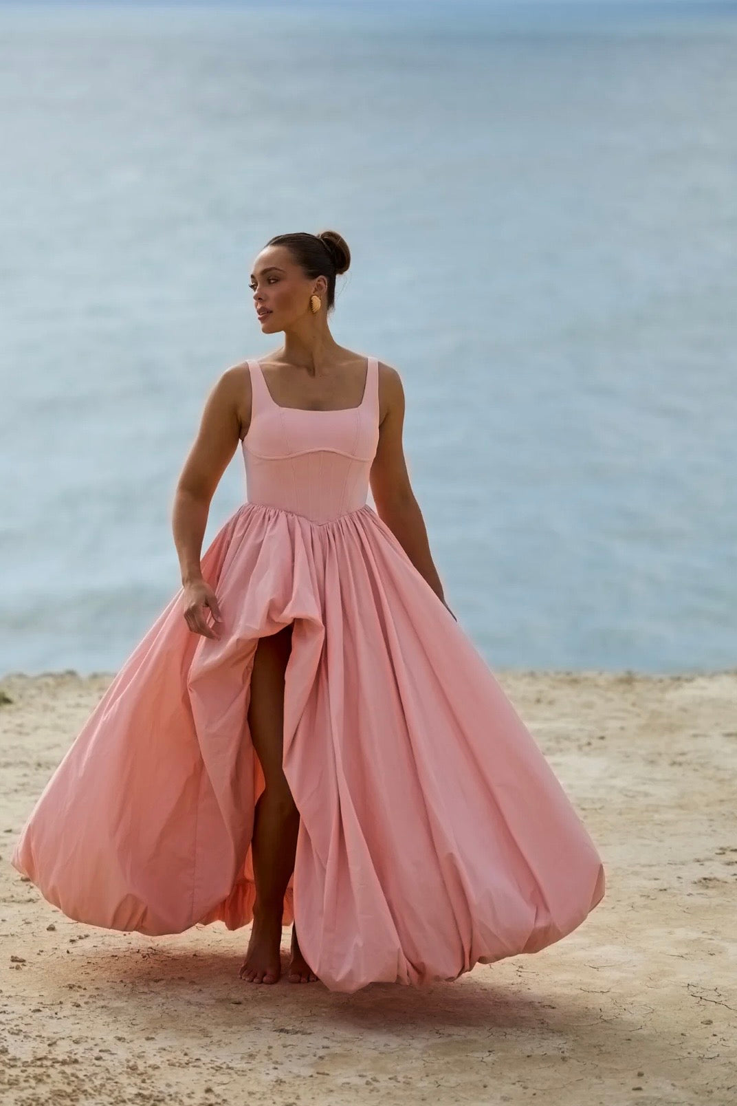 SIENNA BUBBLE GOWN