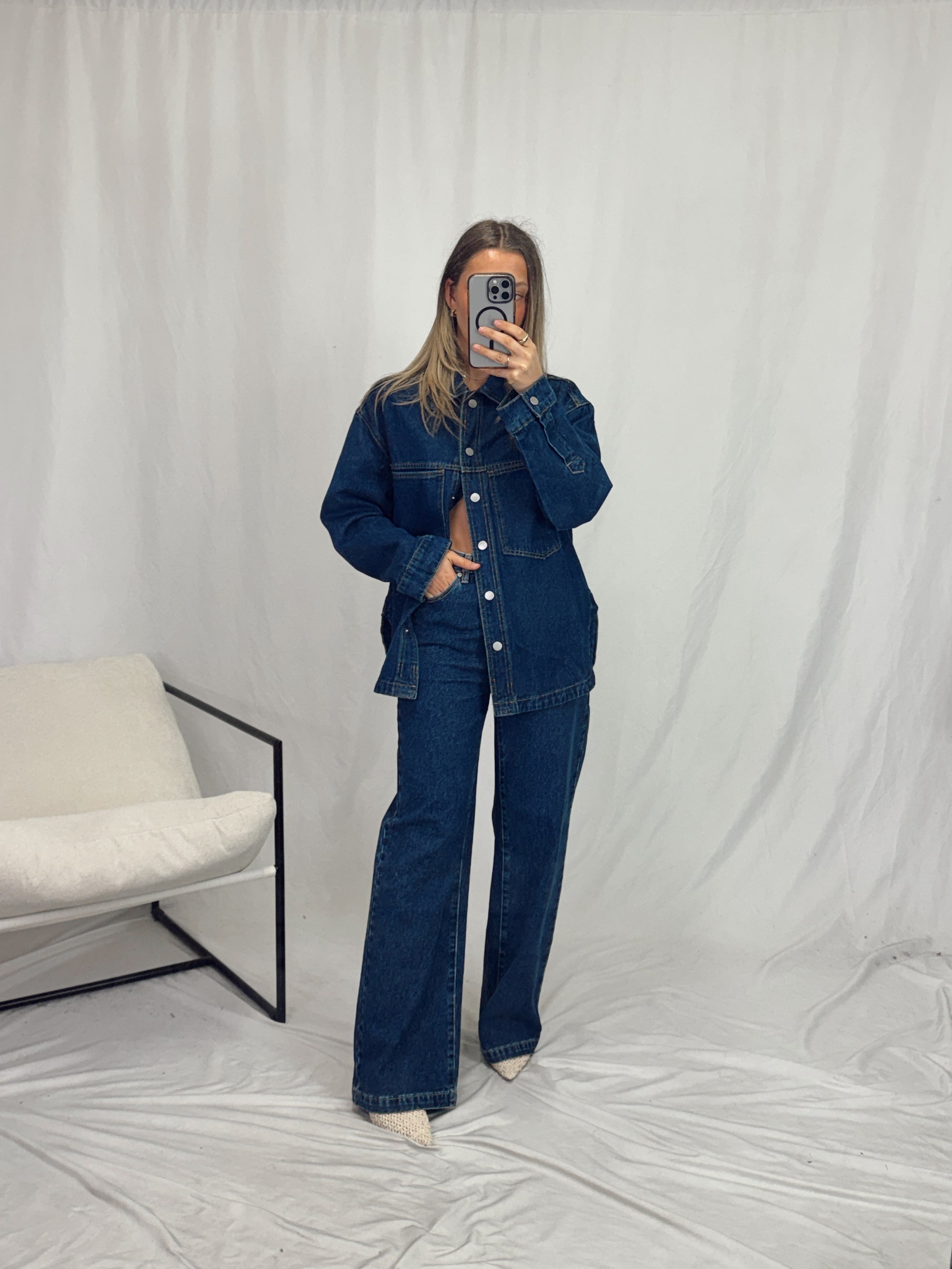 DEE DENIM SHIRT