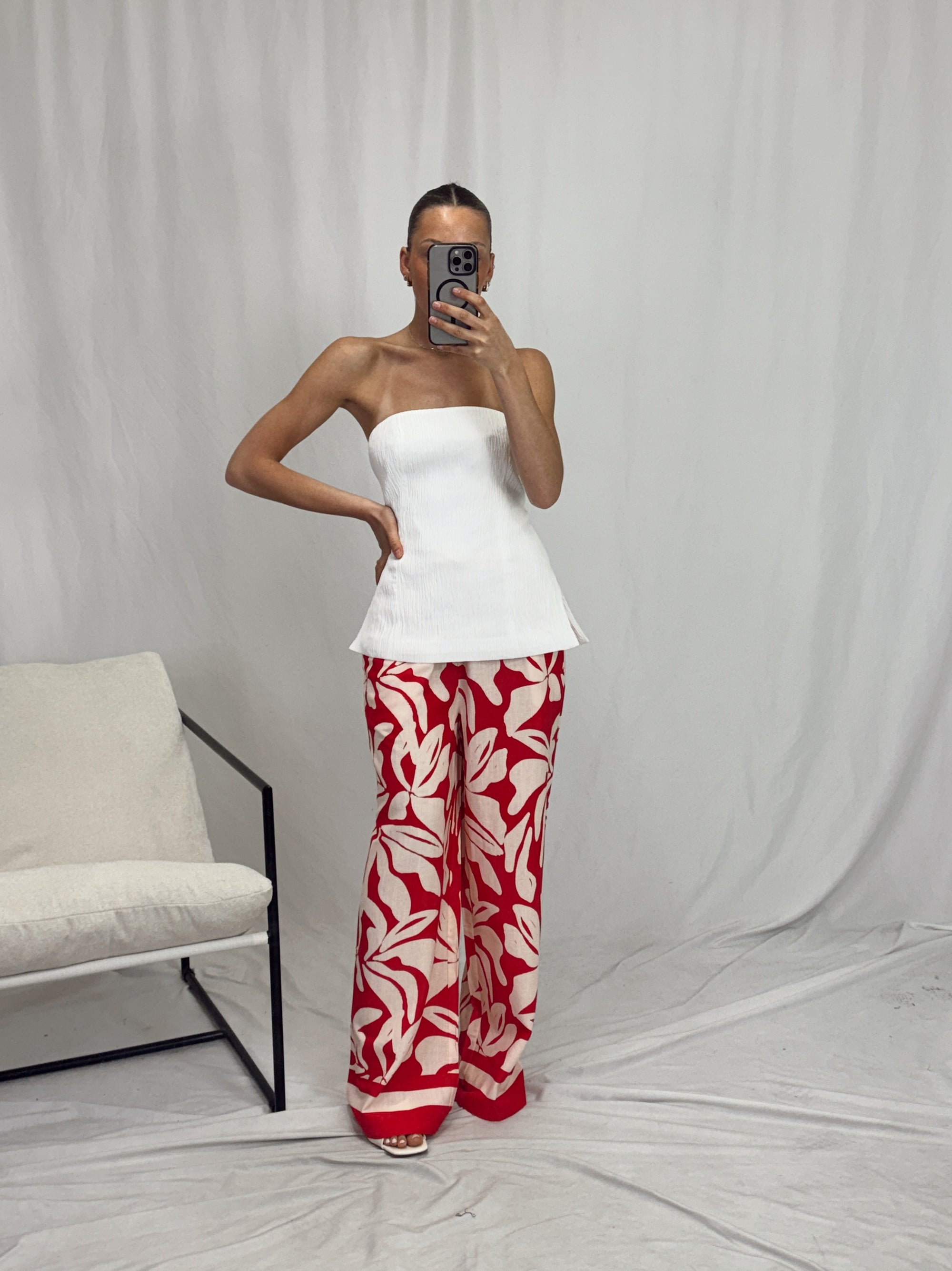 STAPLE SERATA DRAWSTRING PANT