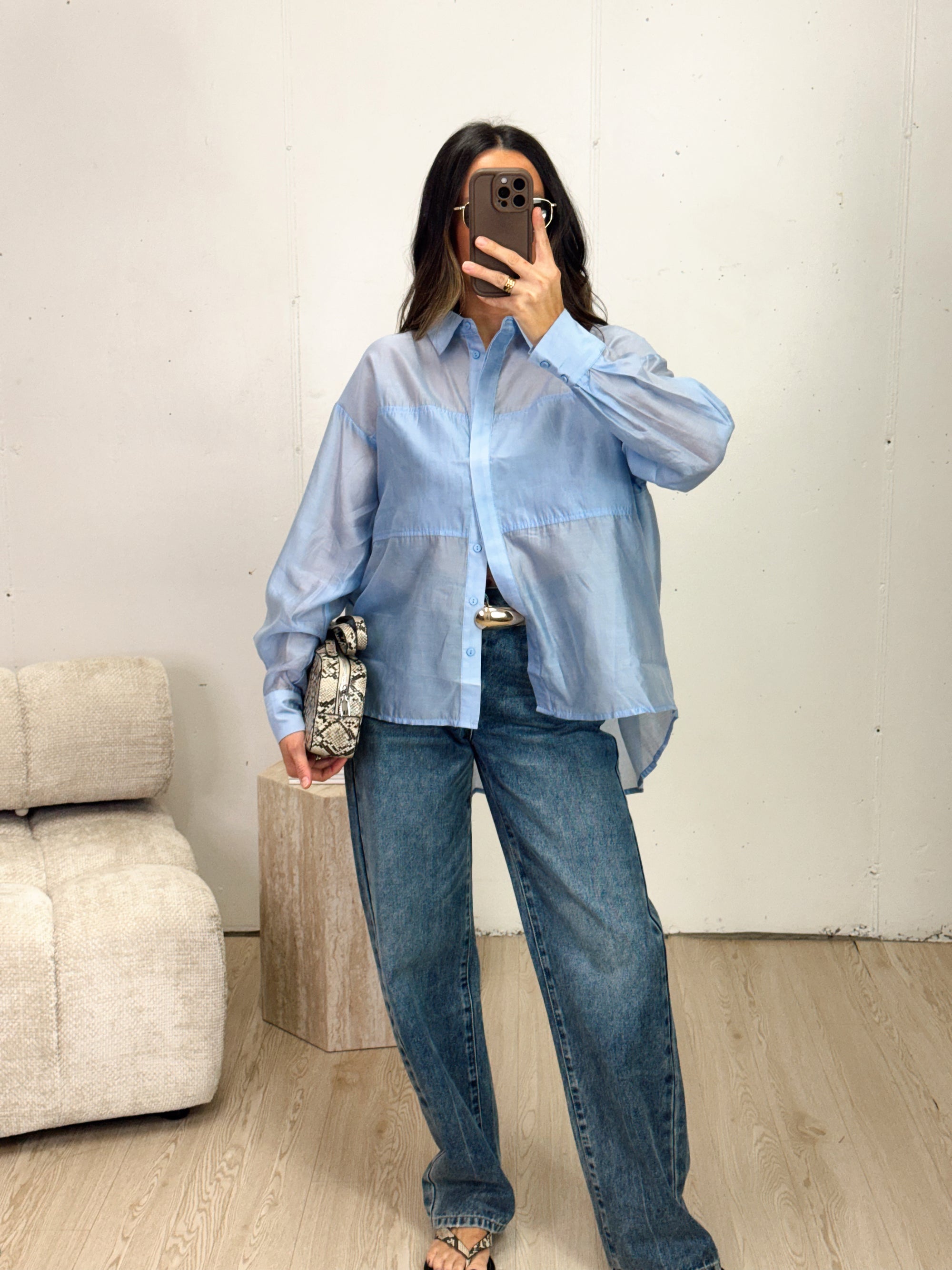 VAL OVERSIZED SHIRT