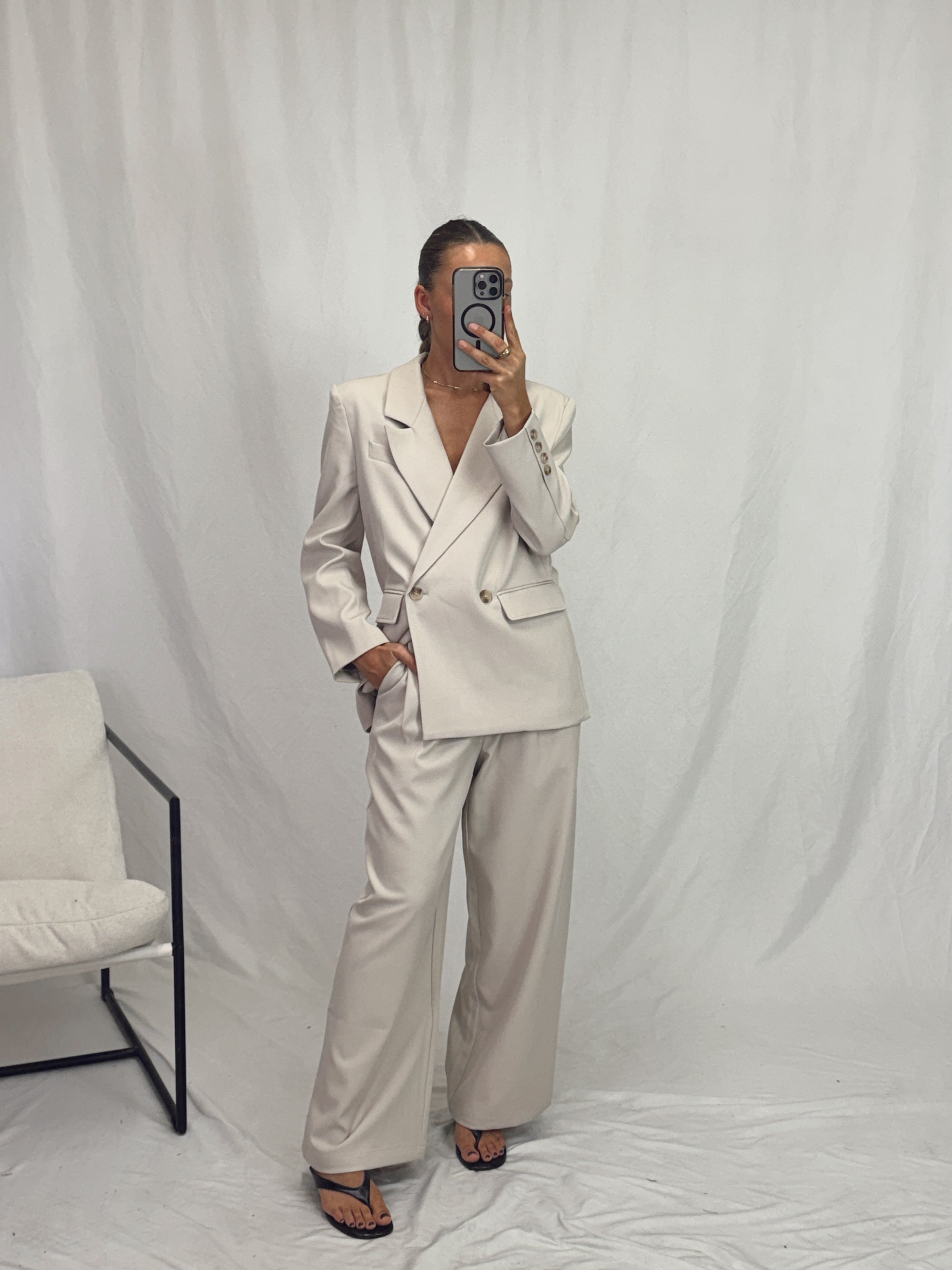 BRAVE AND TRUE BLAIR BLAZER