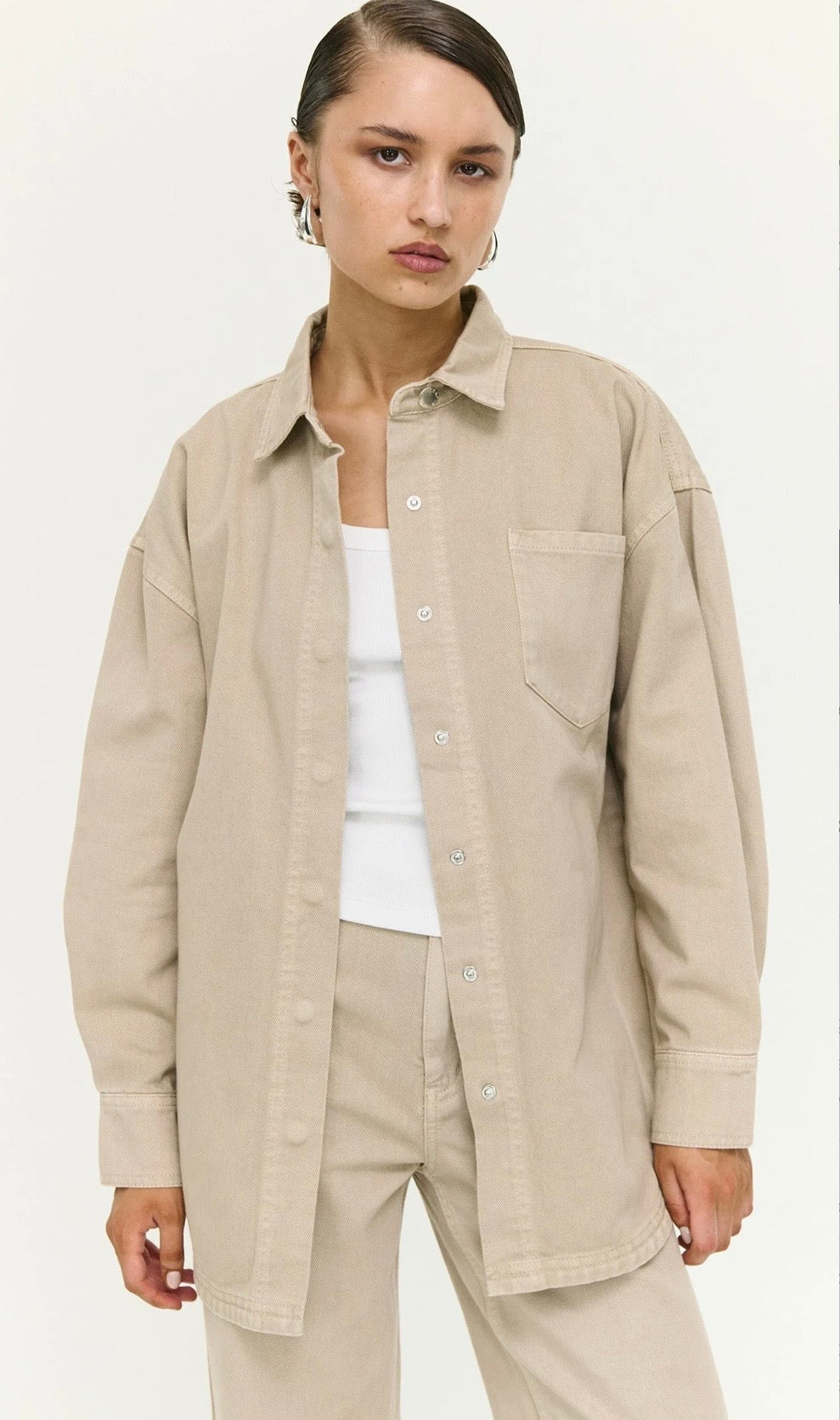 RENNIE DENIM SHACKET
