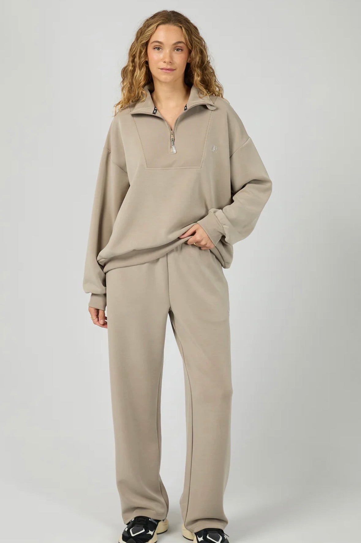 LUXE ACTIVE 1/4 ZIP