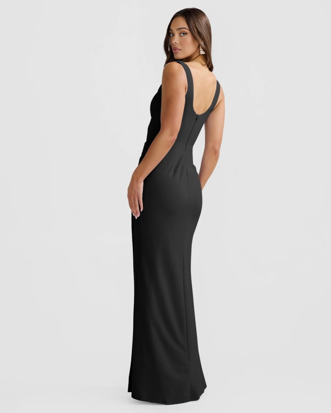 ELENA GOWN BLACK - PREORDER