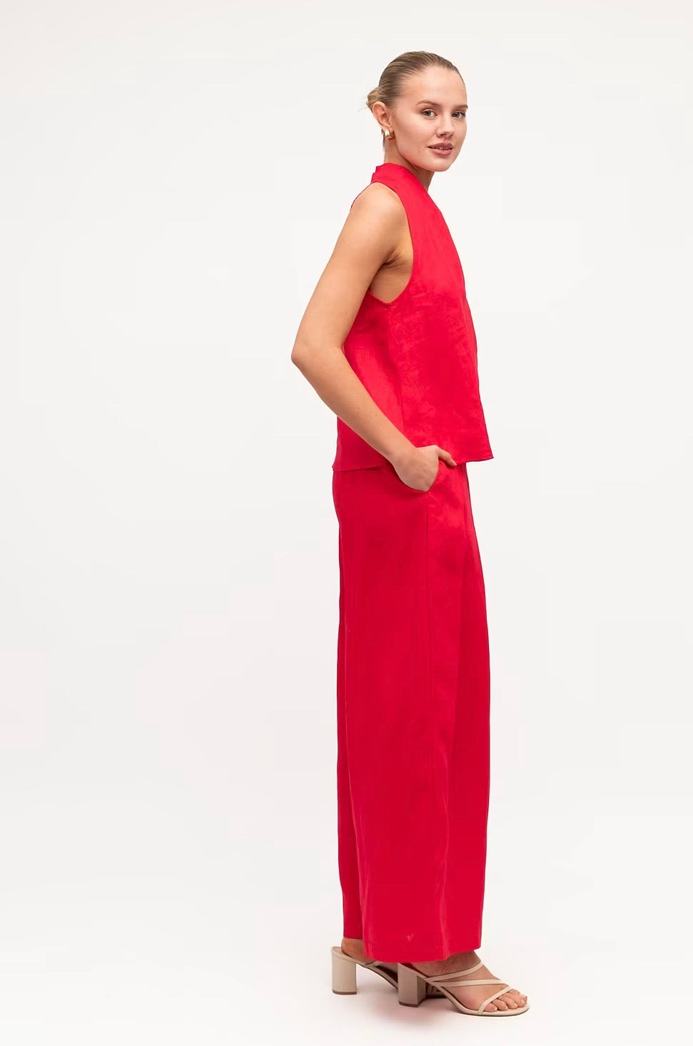MONTI RED PANTS