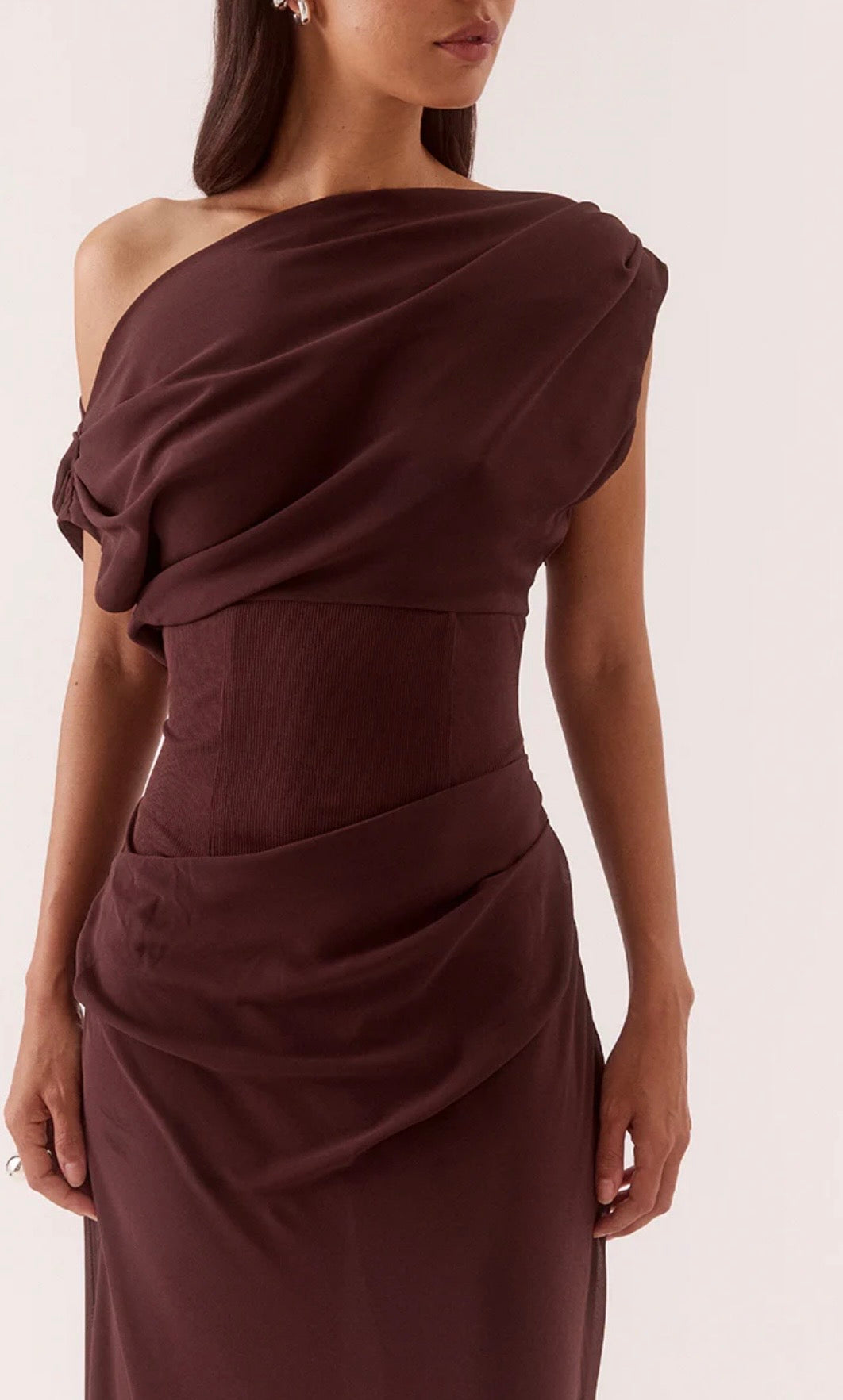 SOVERE ADA OFF SHOULDER DRESS
