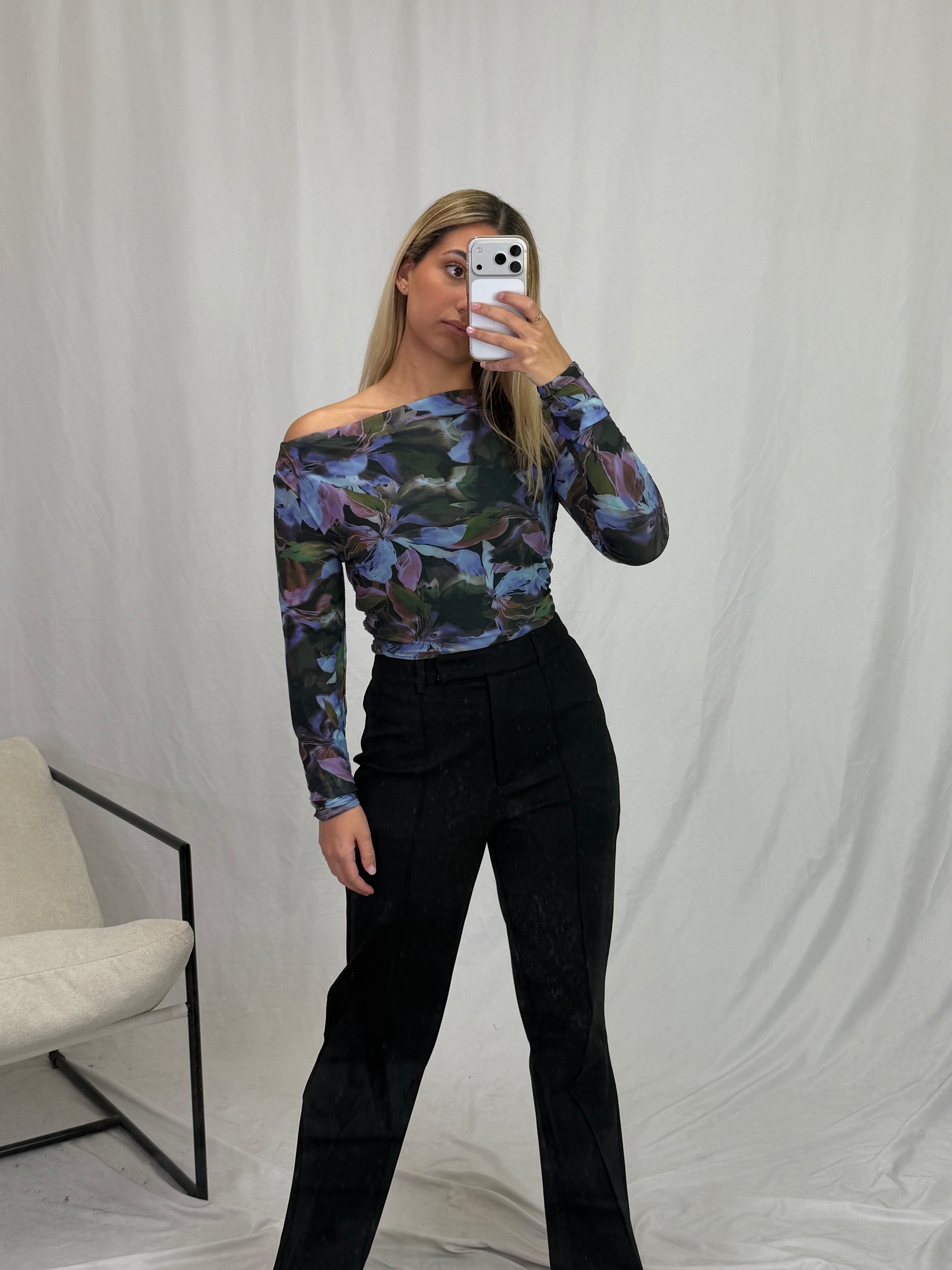 ALIX MESH TOP