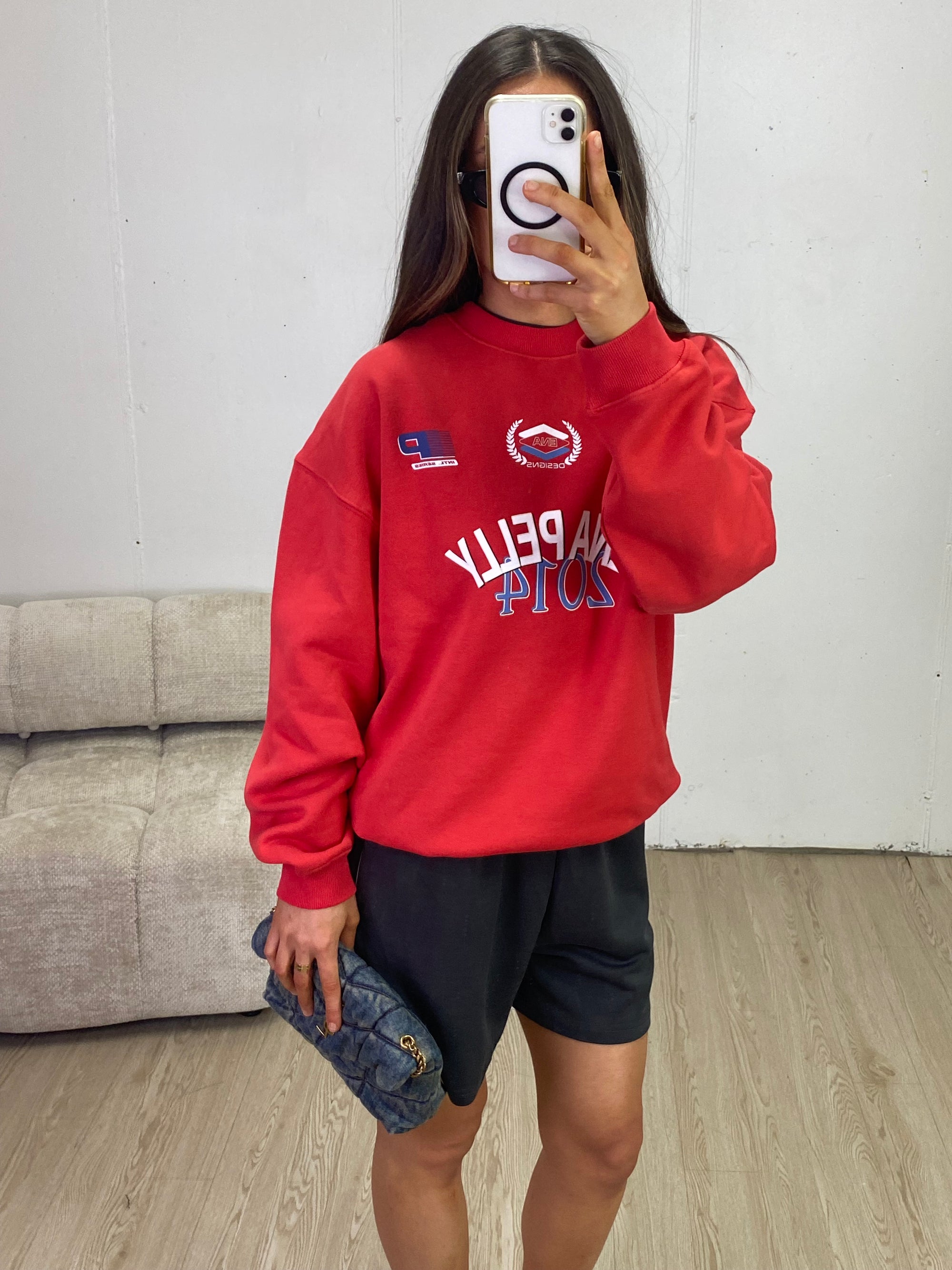 ENA PELLY MILA OVERSIZED SWEATER