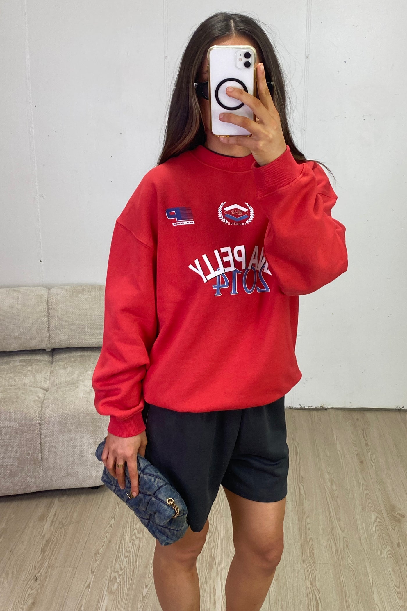 ENA PELLY SANA RELAXED SHORTS