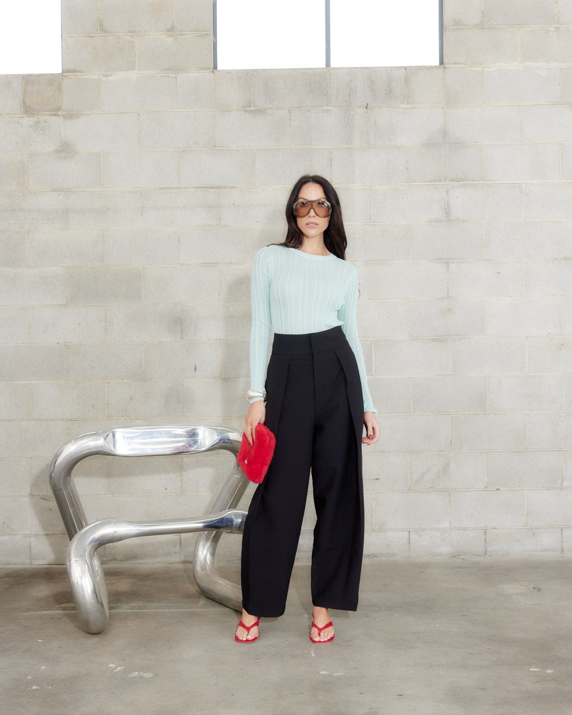 PEACH AND PARLA EMPIRE PANT