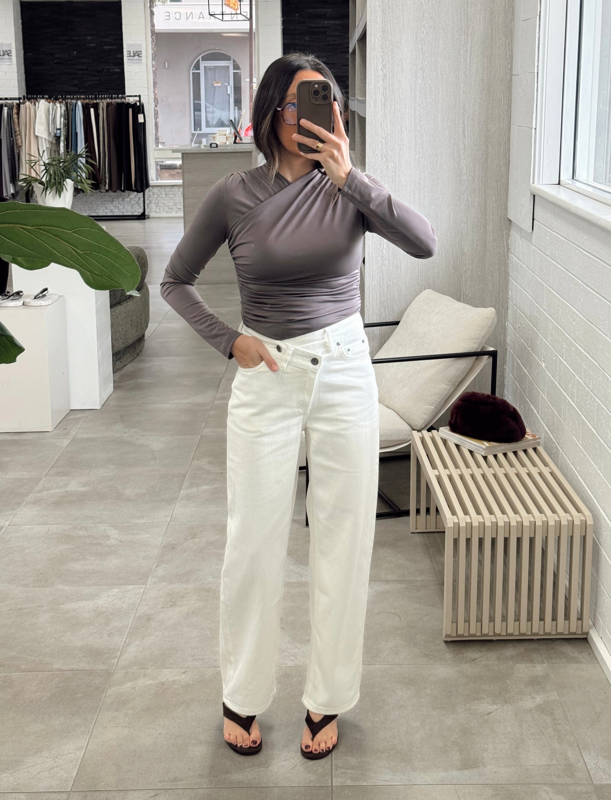 MYTH LONG SLEEVE TOP