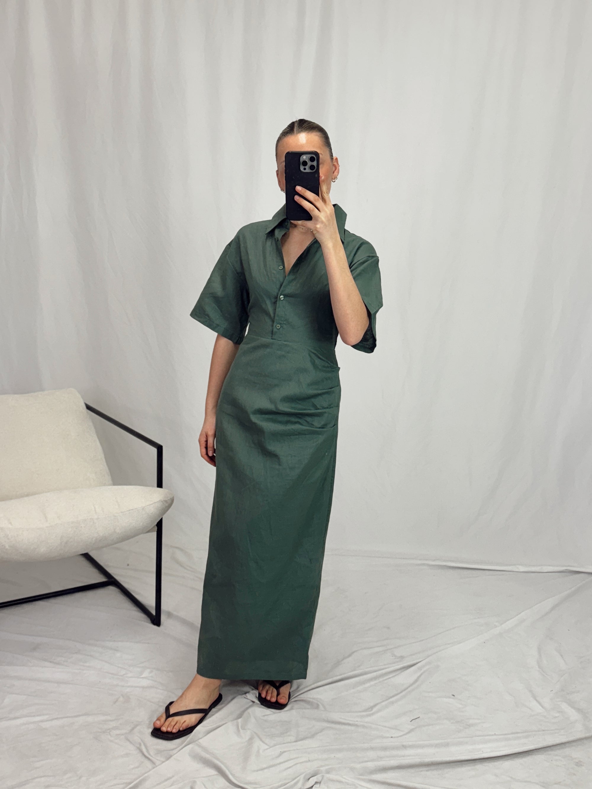 SETOSUS LINEN MAXI
