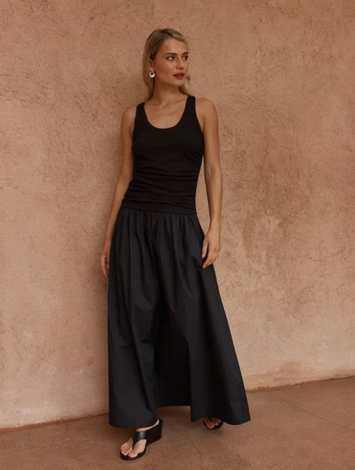 HARRIS RUCHED DRESS