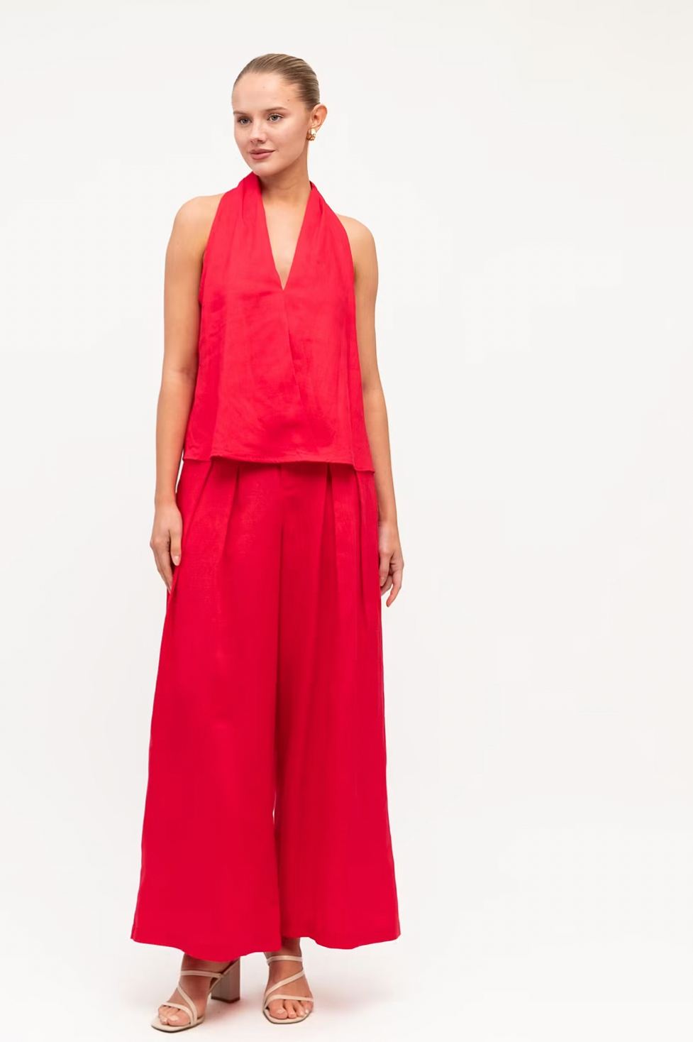 MONTI RED PANTS