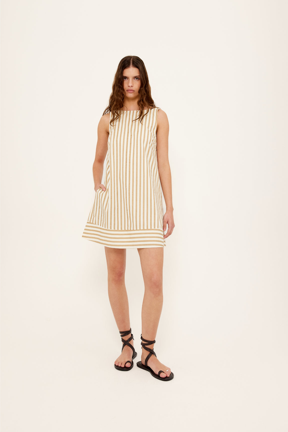 STAPLE ZAHARA MINI DRESS