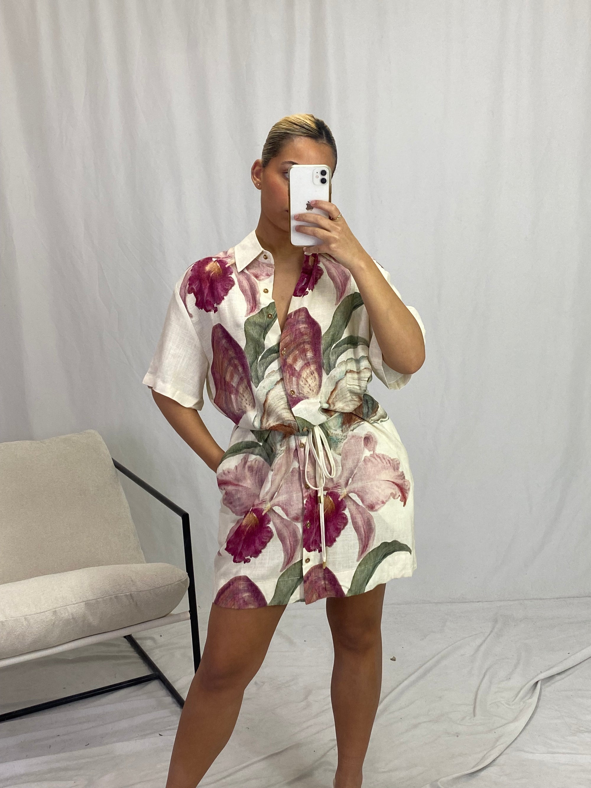 LULU PRINTED FLORAL DRESS