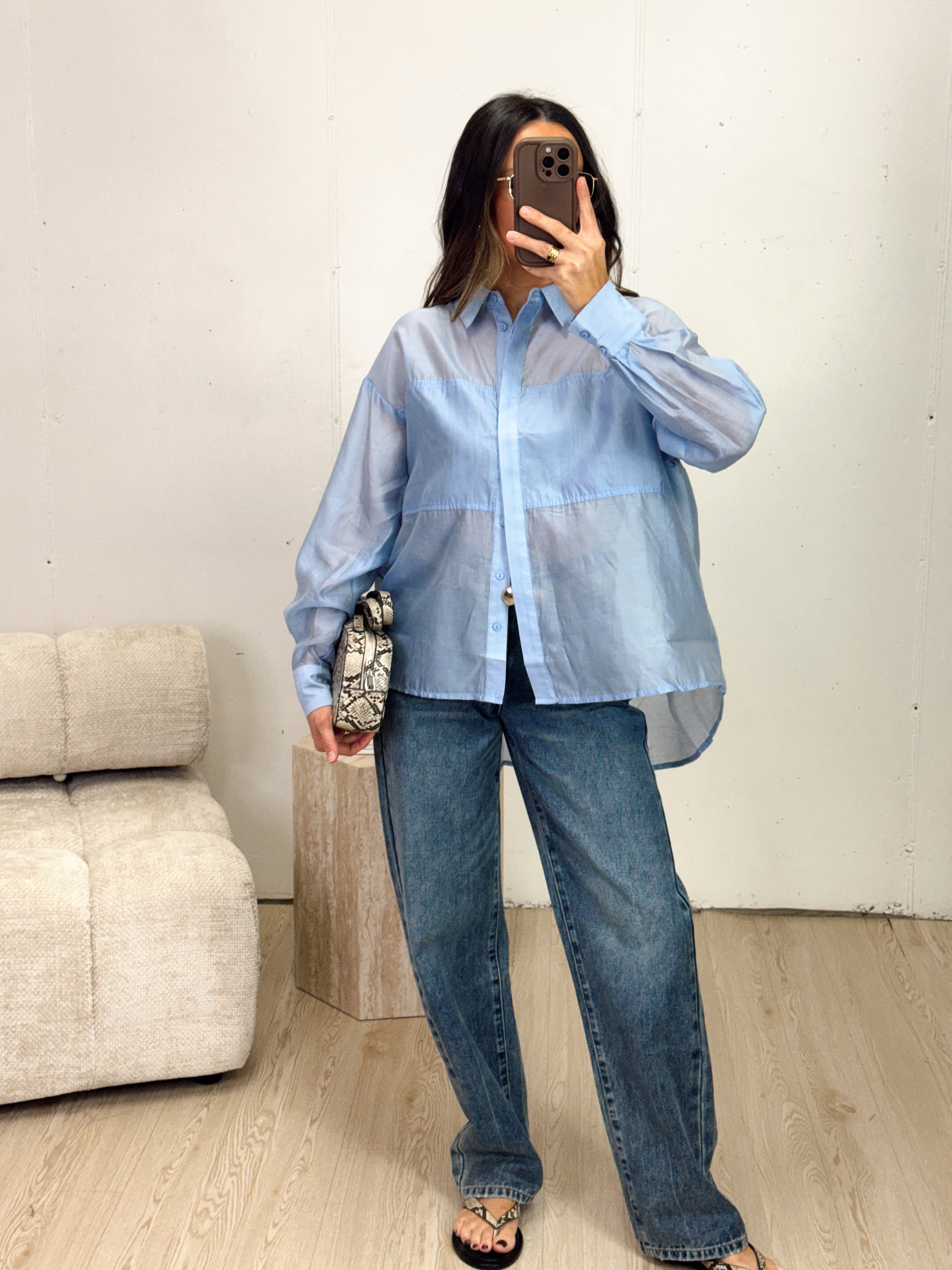 VAL OVERSIZED SHIRT