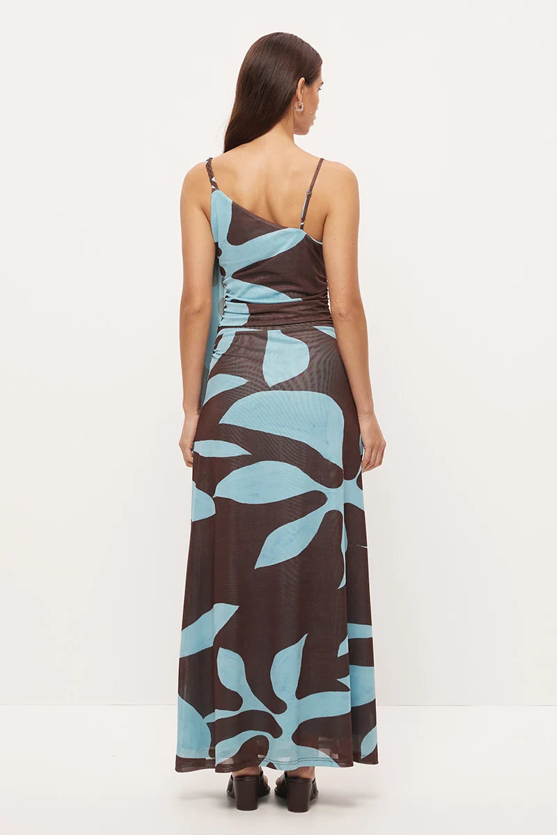 MON RENN LUCID TIE DRESS