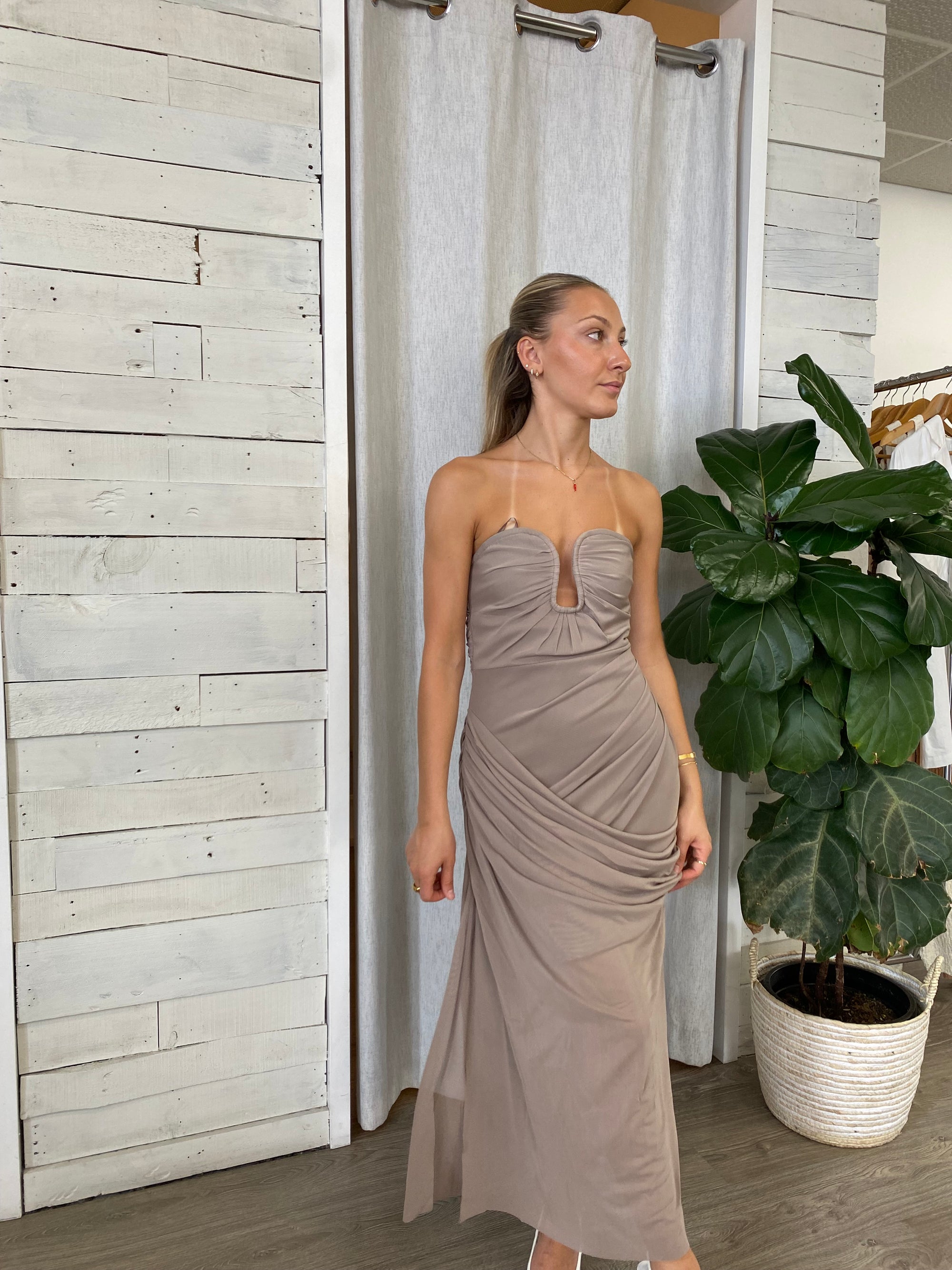 ELLIATT PHOEBE MIDI DRESS