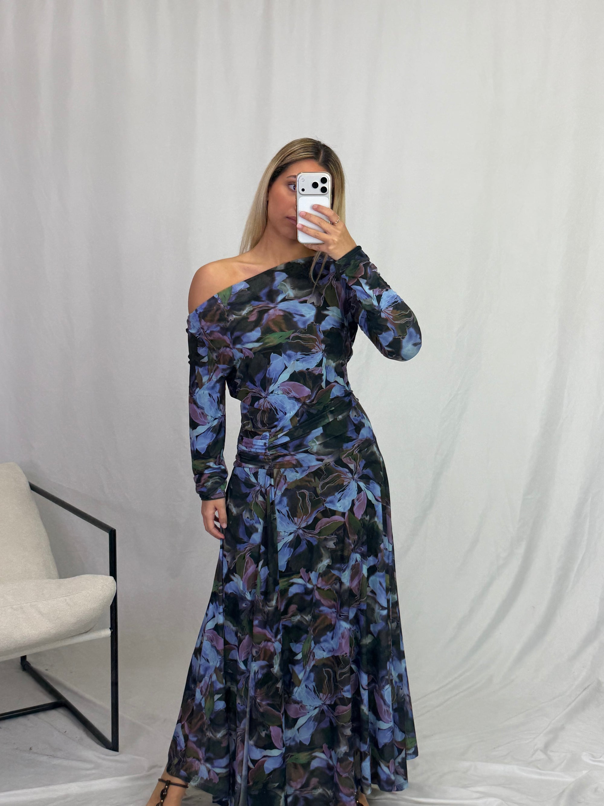 ALIX MESH DRESS