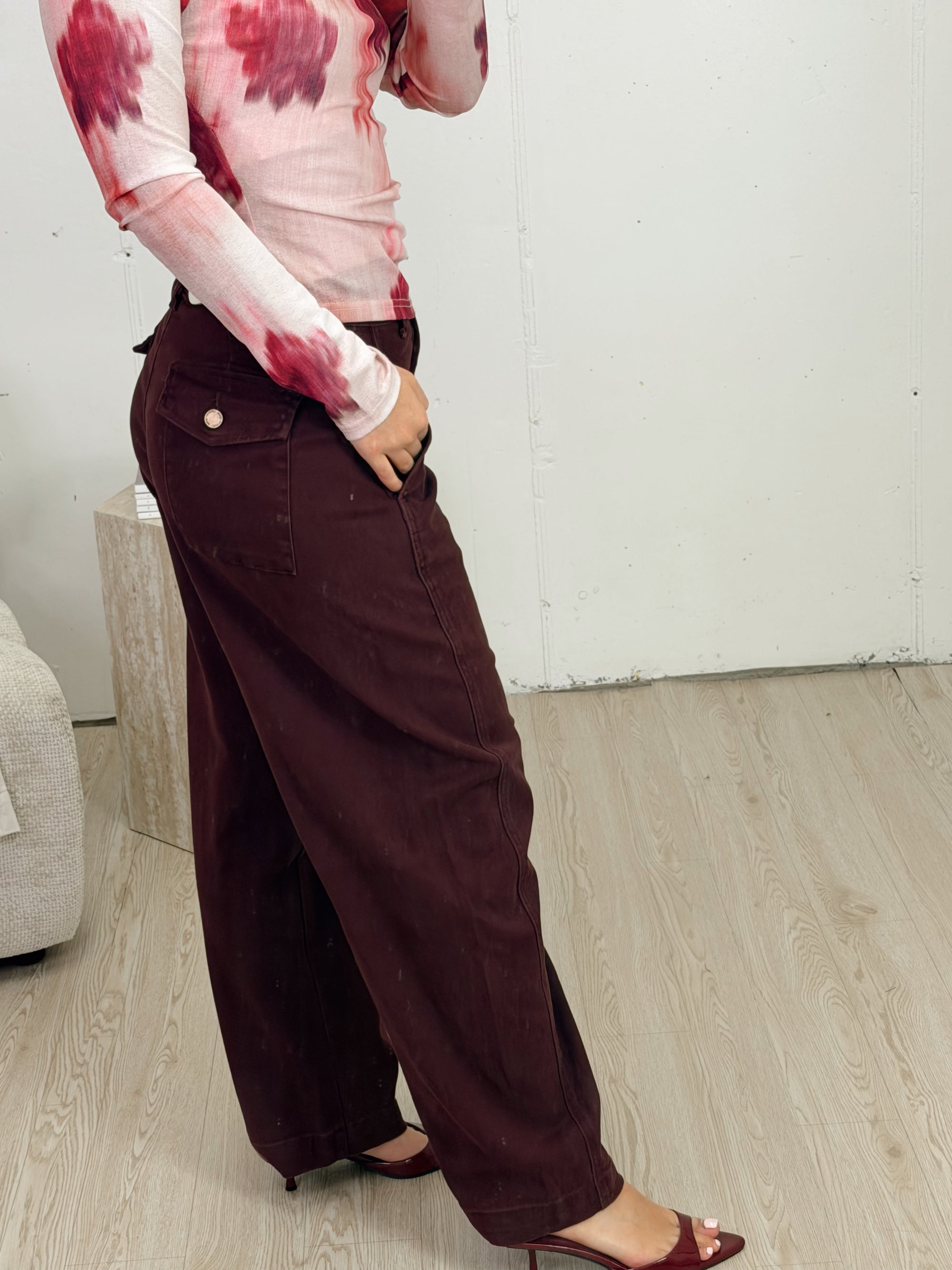 REMI BARREL JEANS
