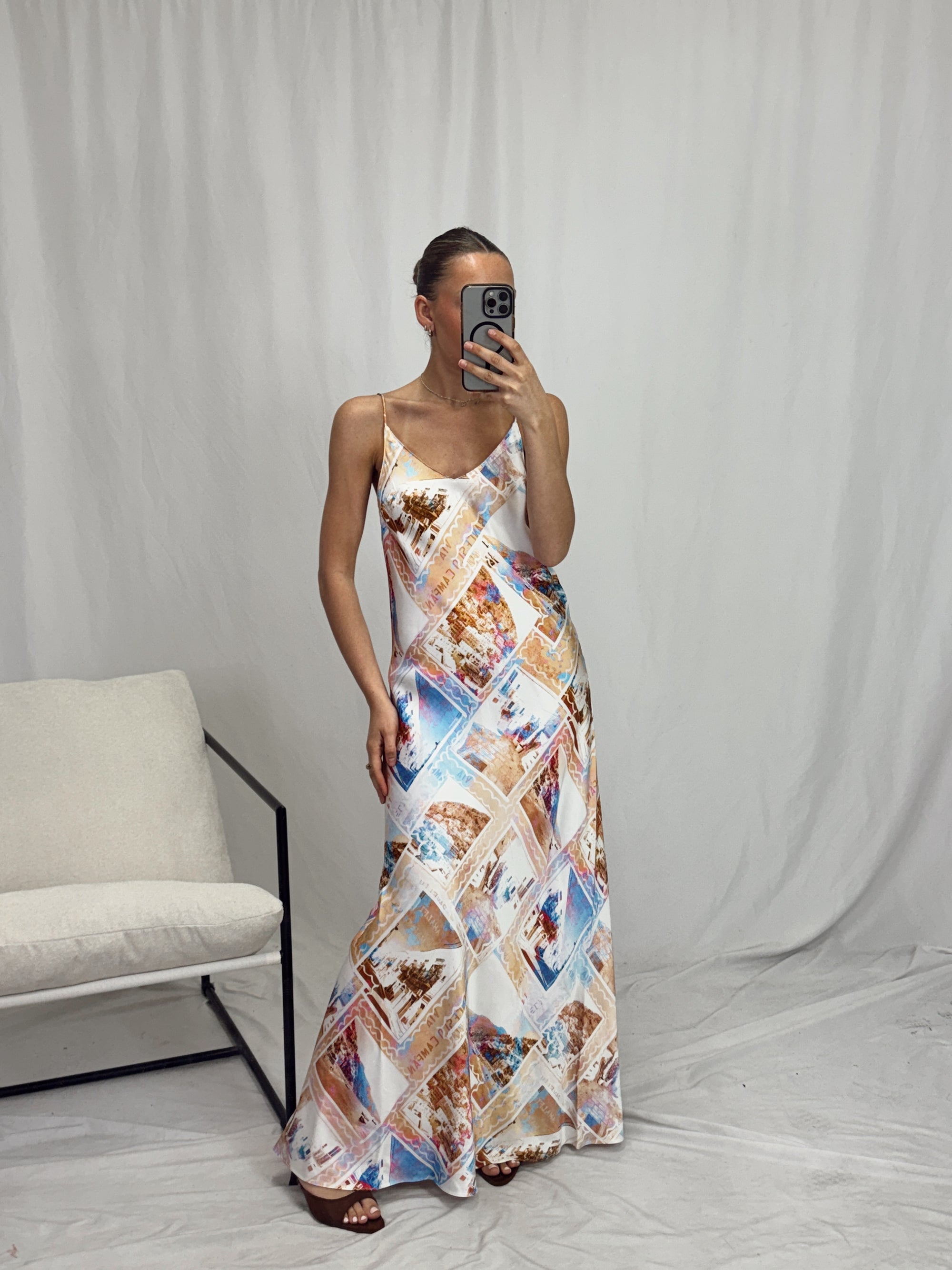 KACHEL GRACE SLIP DRESS