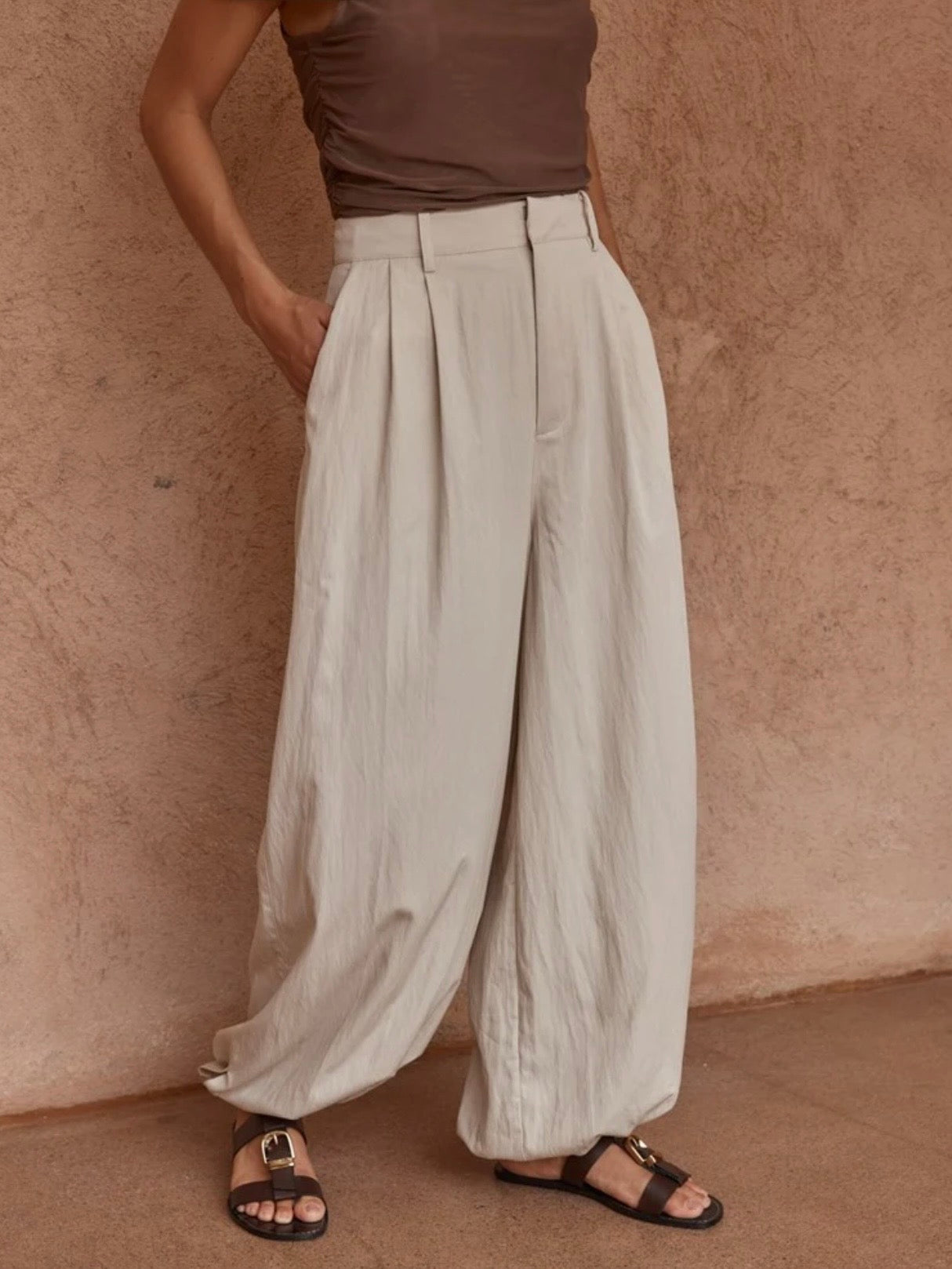LUCIE SOFT BALLOON PANT